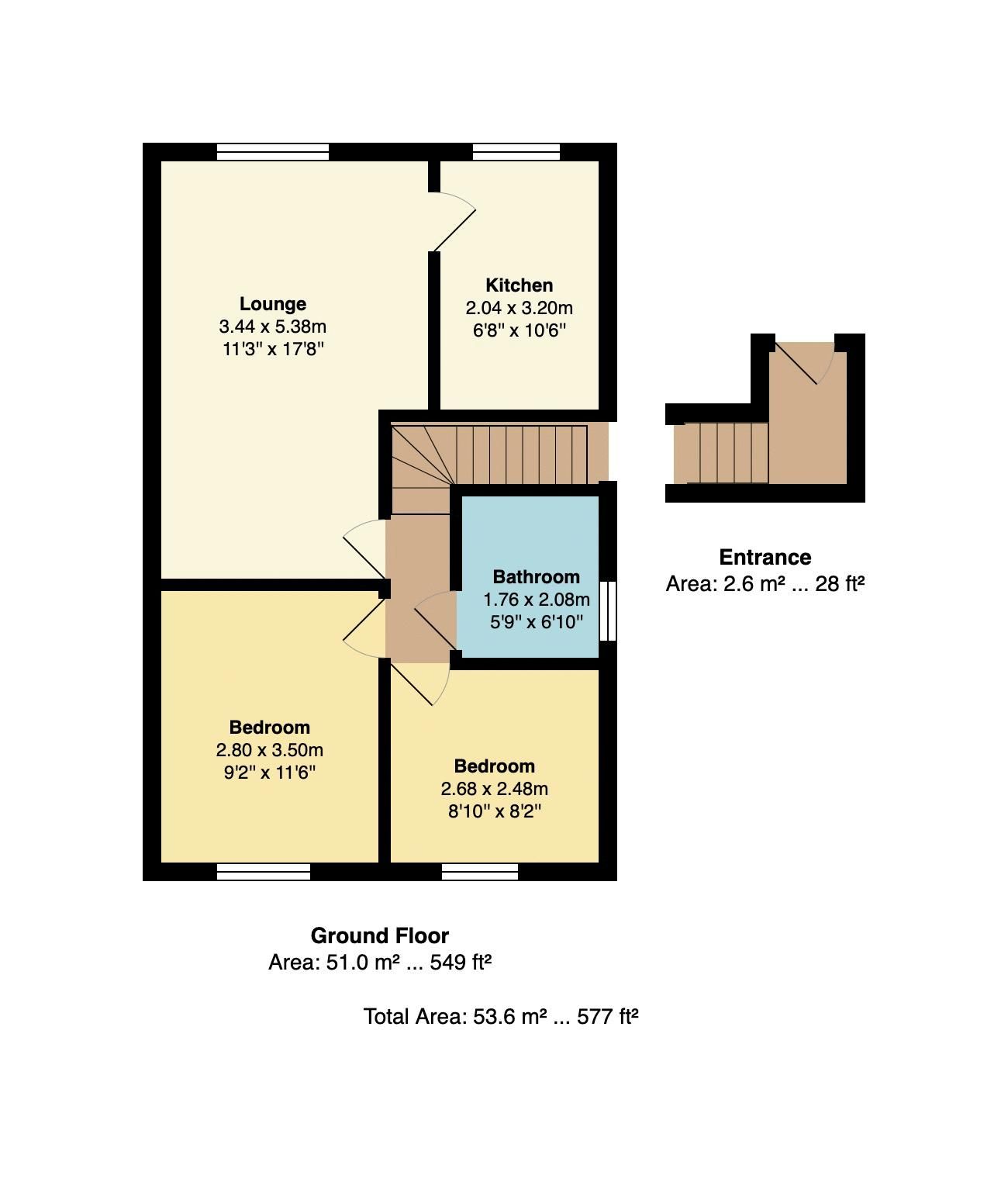 2 bed flat for sale in Hinchley Way, Swinton, Manchester M27 Zoopla