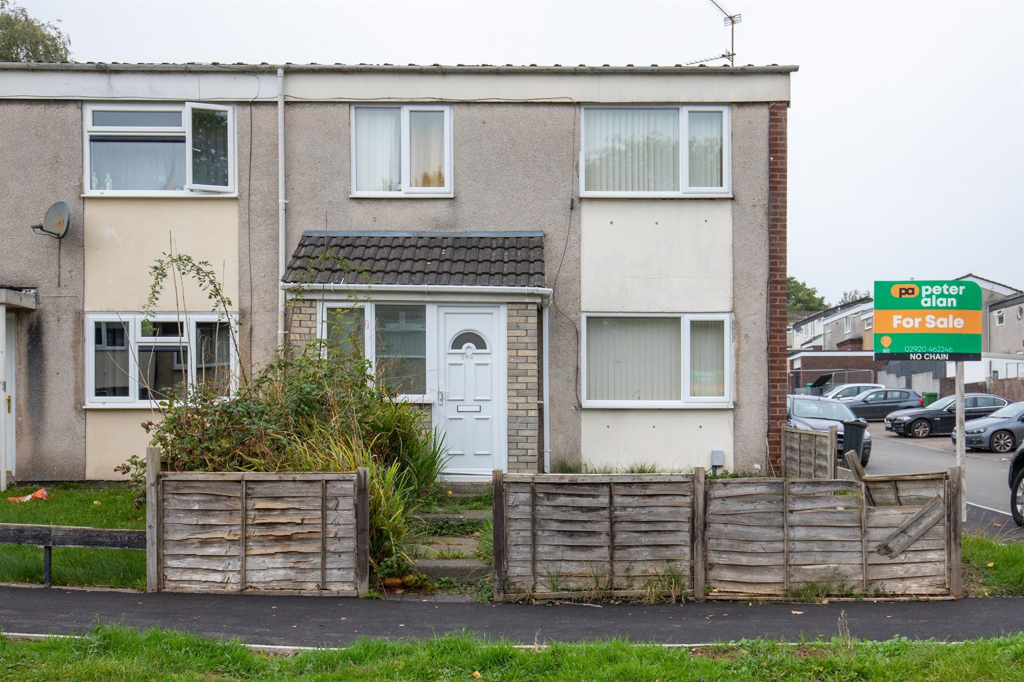 3 bed end terrace house for sale in Pennsylvania, Llanedeyrn, Cardiff