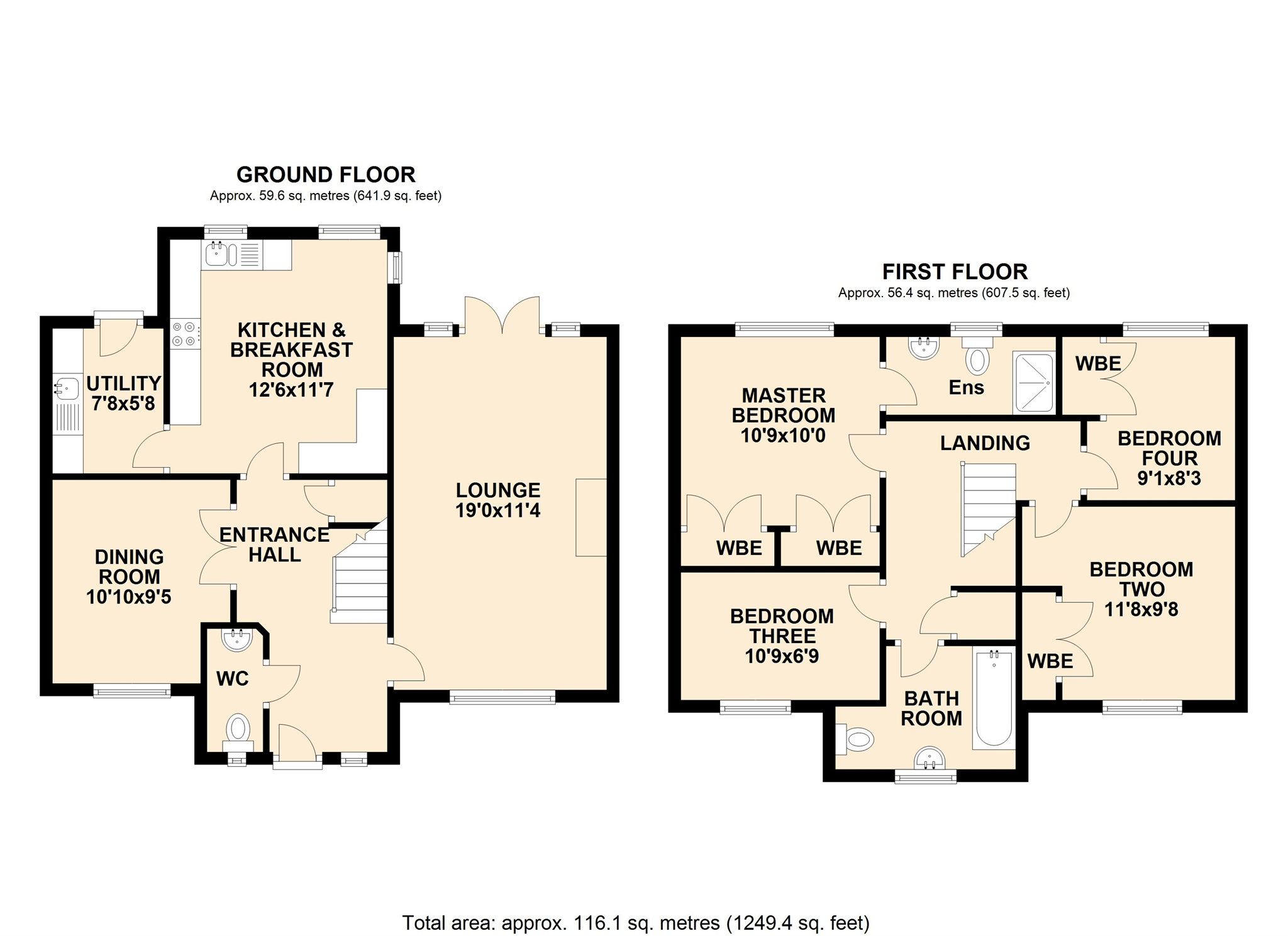 Floor plan 1
