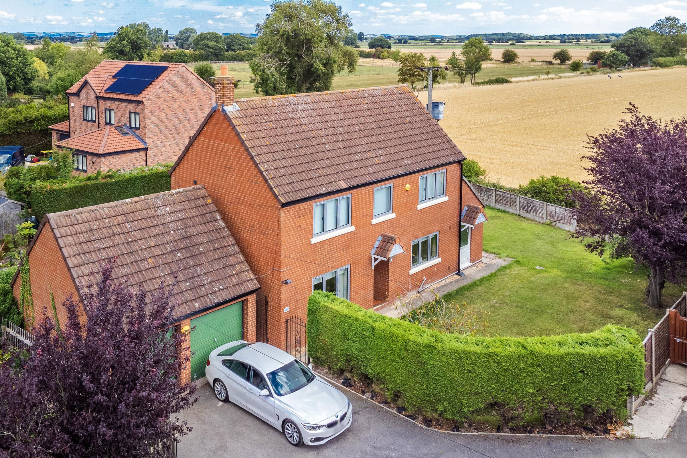 4 bed detached house for sale in Back Lane, North Duffield, Selby YO8