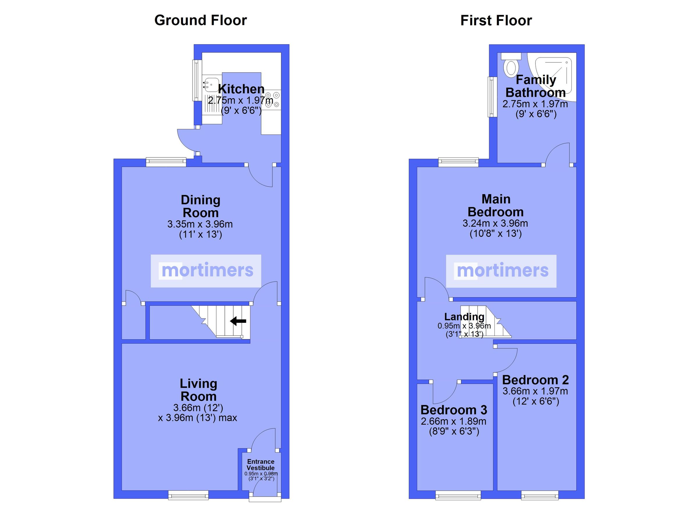 3 bed terraced house for sale in New Lane, Oswaldtwistle, Accrington, Lancashire BB5 Zoopla
