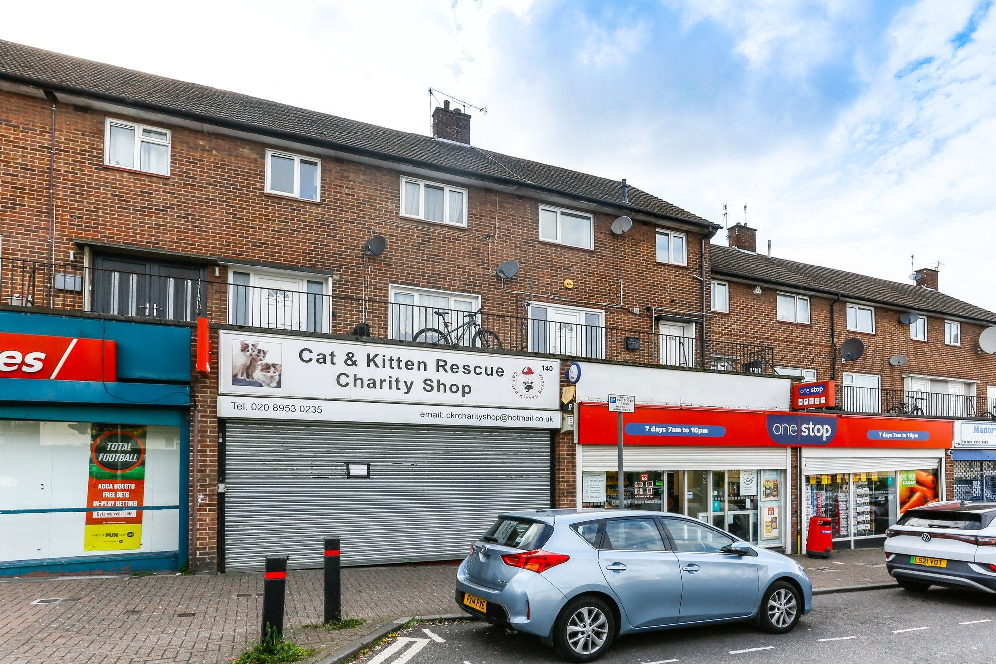 Langdale Terrace, Manor Way, Borehamwood WD6  