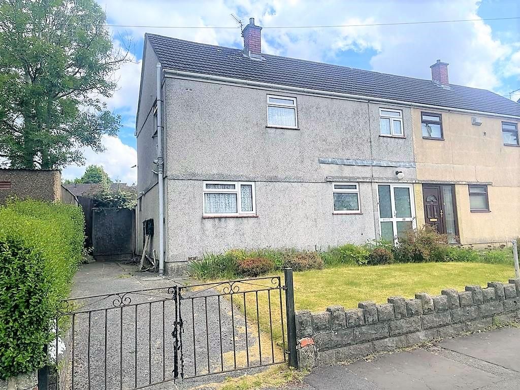 3 bed semidetached house for sale in Cheriton Crescent, Portmead