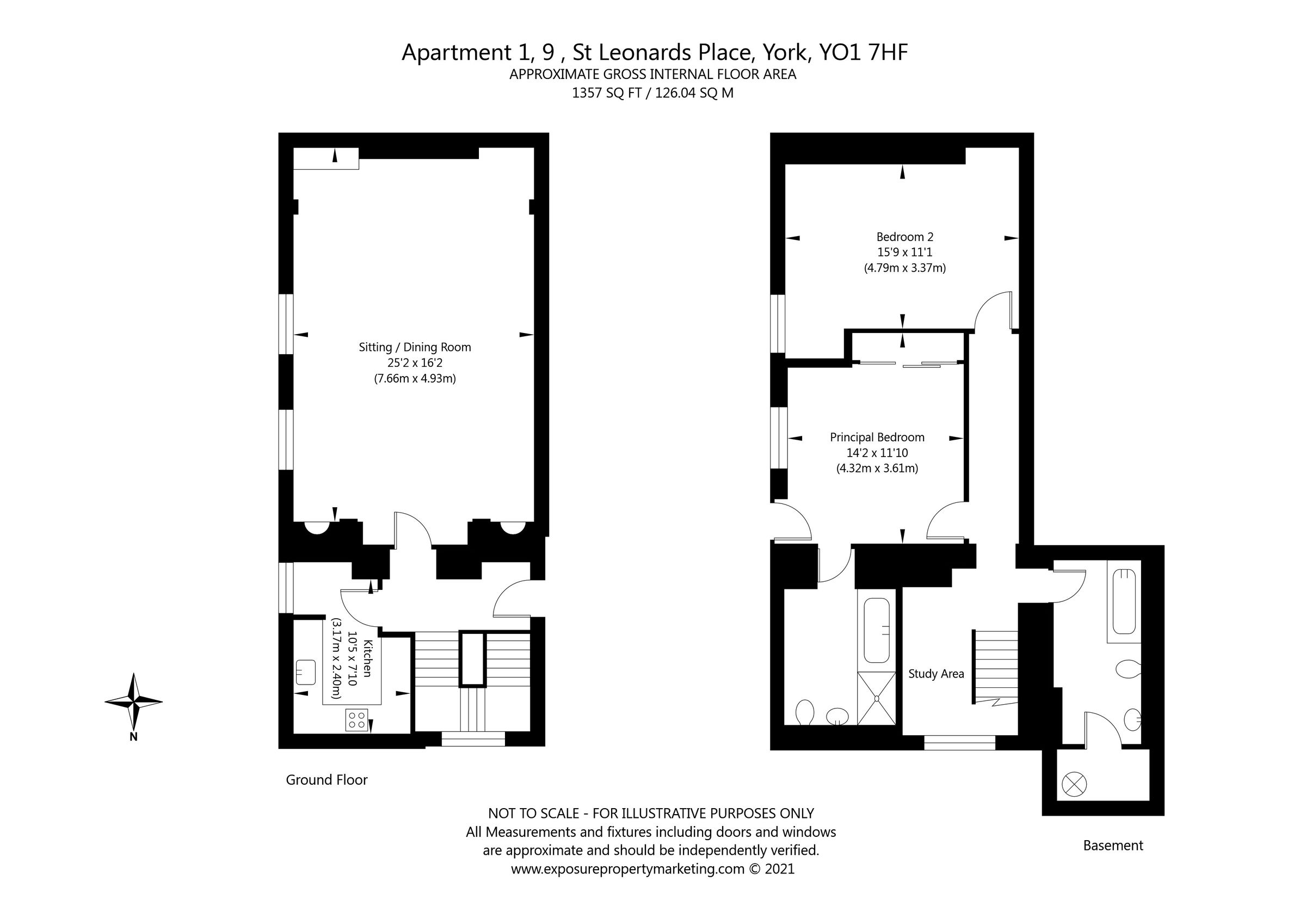 Floor plan 1