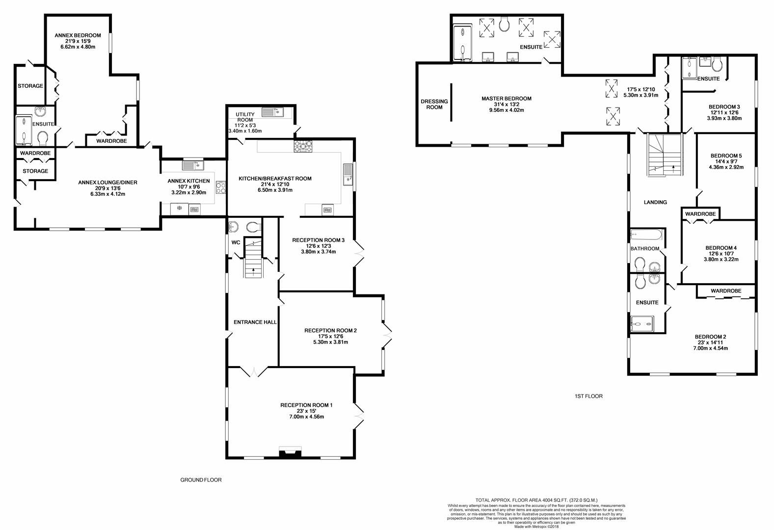 6 bed detached house for sale in The Drive, Radlett, Hertfordshire WD7