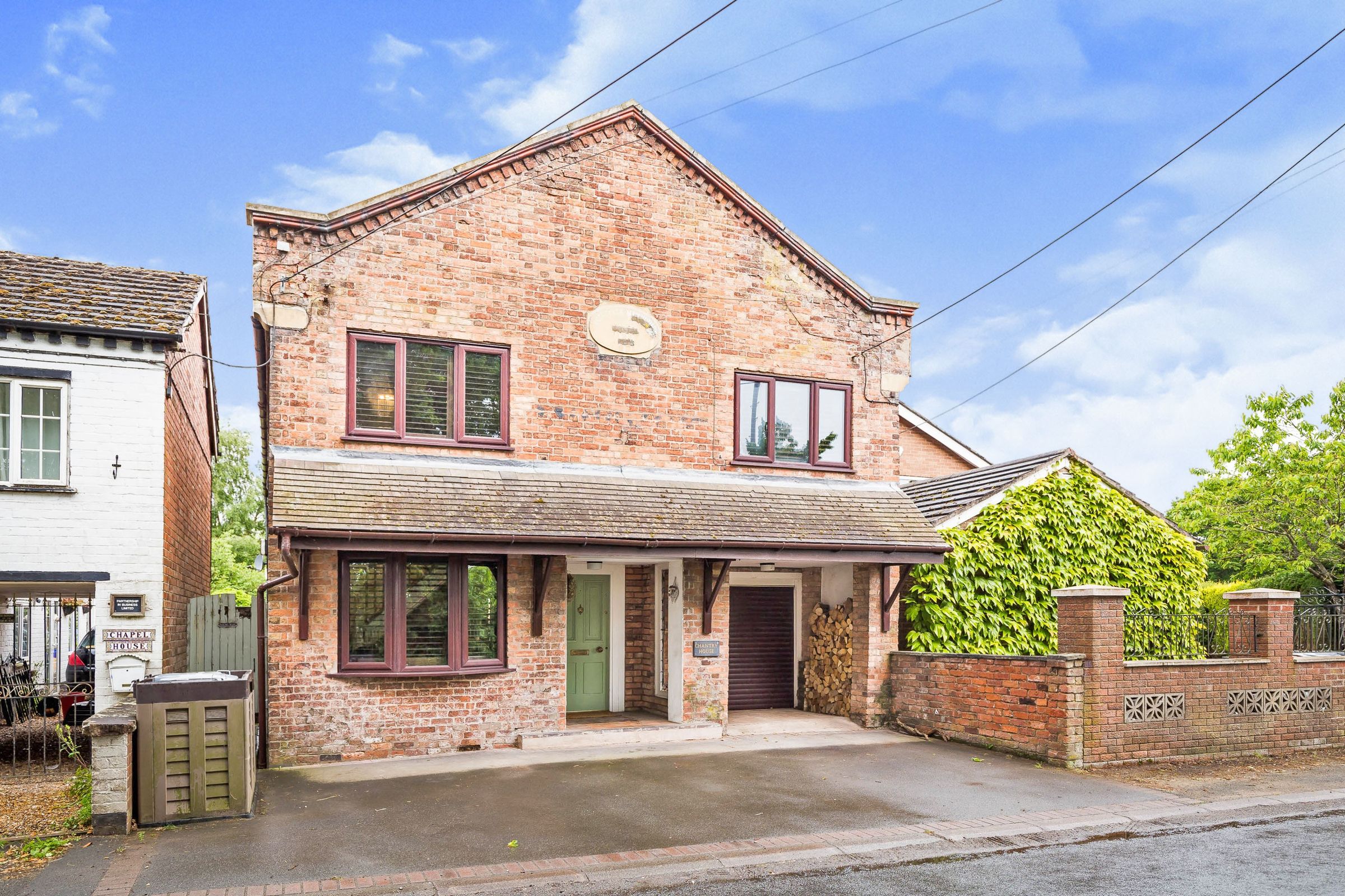 4 bed detached house for sale in Winsford Road, Wettenhall CW7 Zoopla