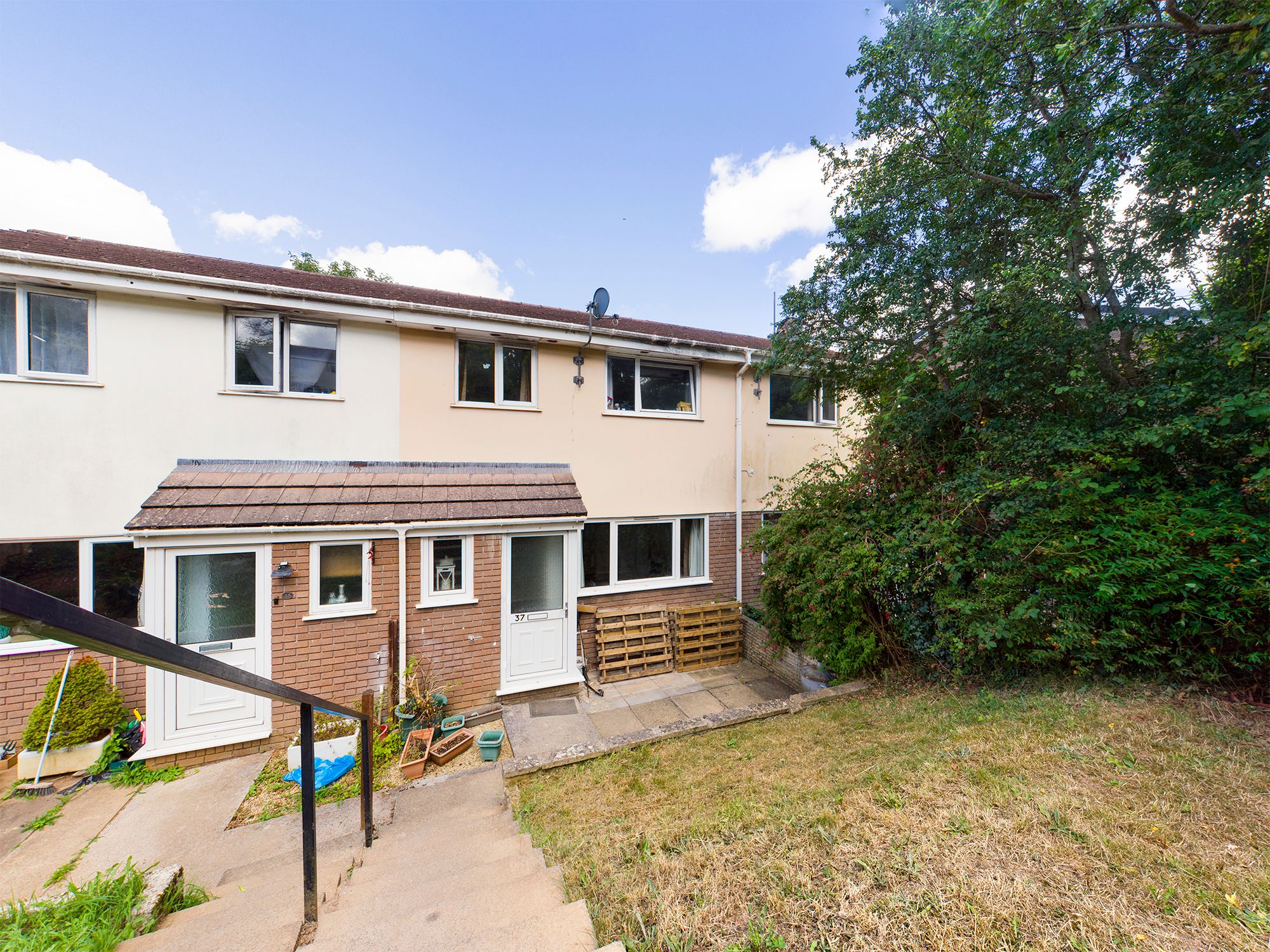 3 bed terraced house for sale in Frobisher Drive, Saltash PL12 Zoopla