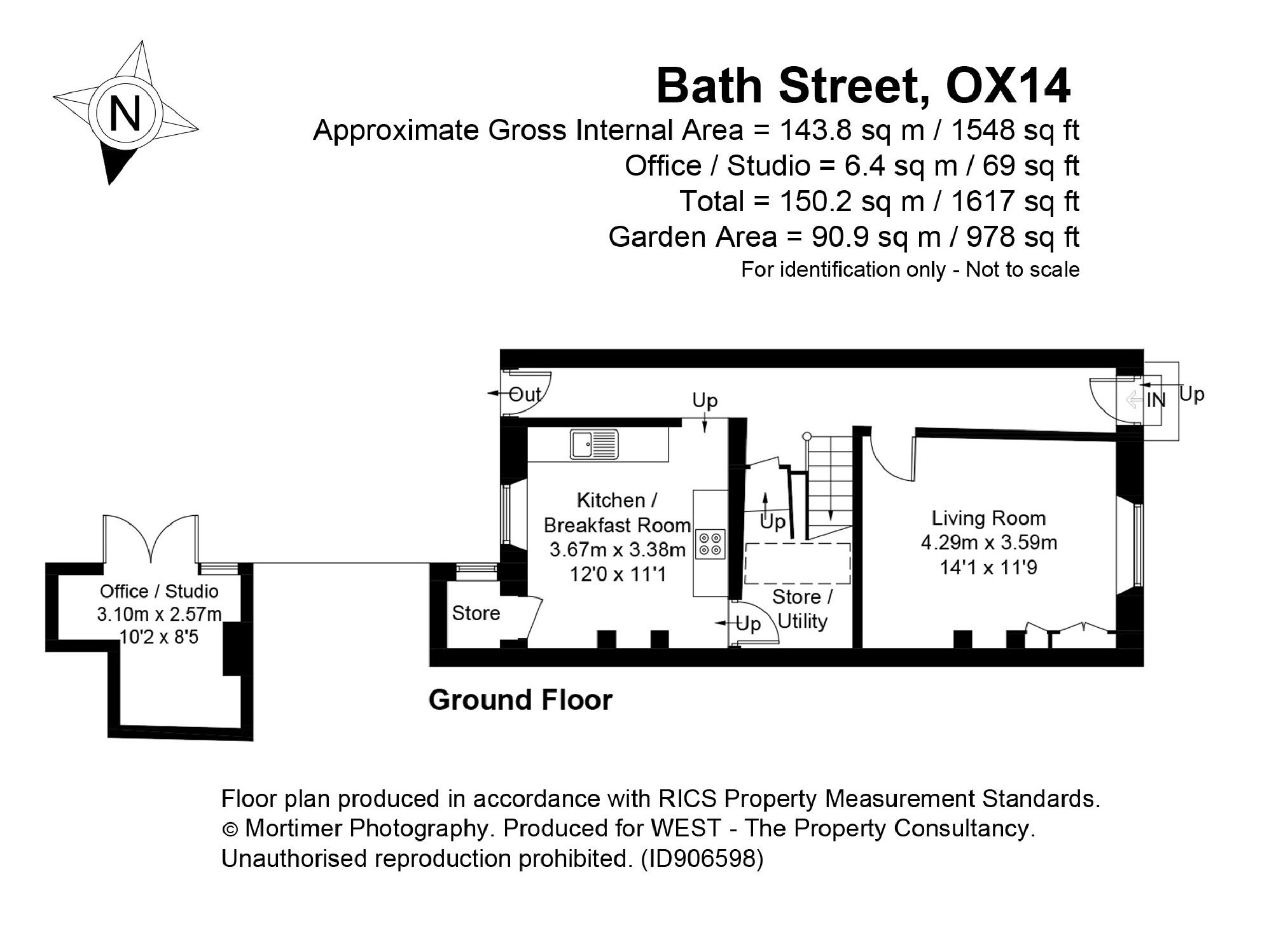 3 bed town house for sale in Bath Street, Abingdon OX14 Zoopla