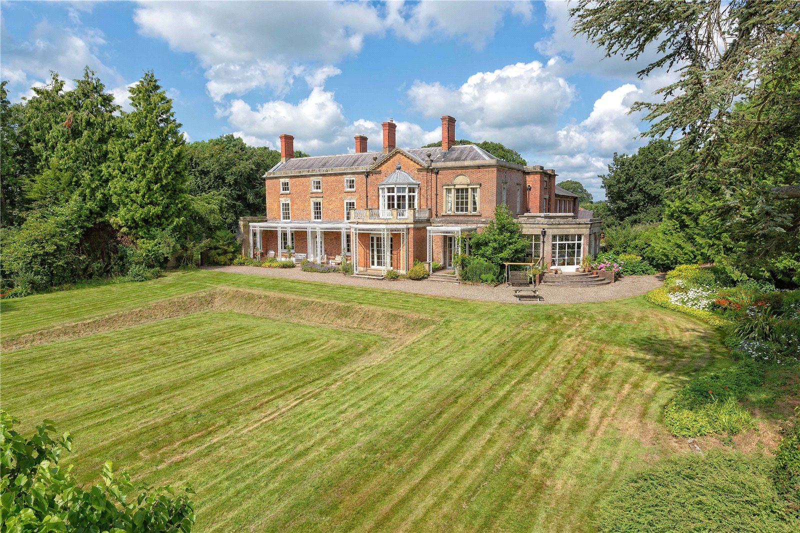 10 bed detached house for sale in Grange Road, Ellesmere, Shropshire