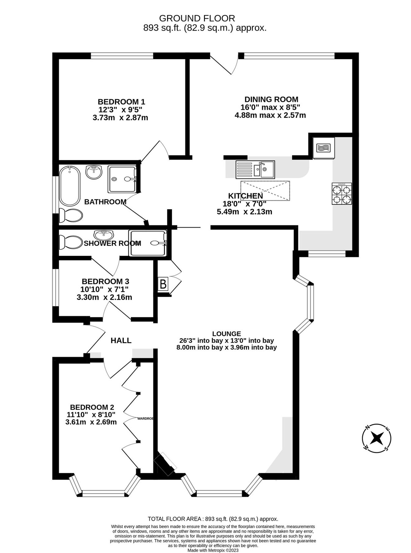 3 bed bungalow for sale in Laleham Road, Shepperton TW17 Zoopla