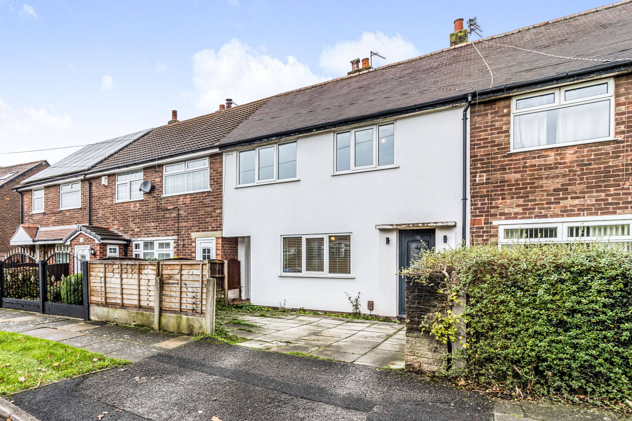 3 bed terraced house for sale in Lytham Road, Manchester M41 Zoopla