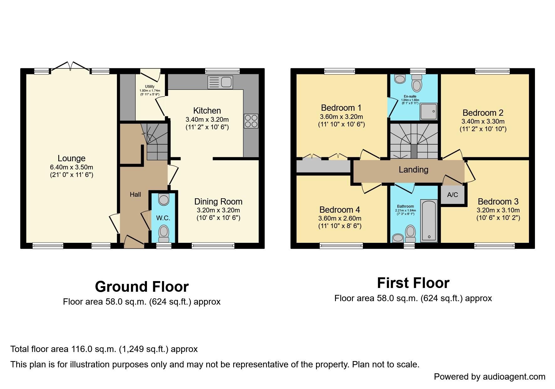 4 bed detached house for sale in Hedge Lane, Witham St. Hughs, Lincoln