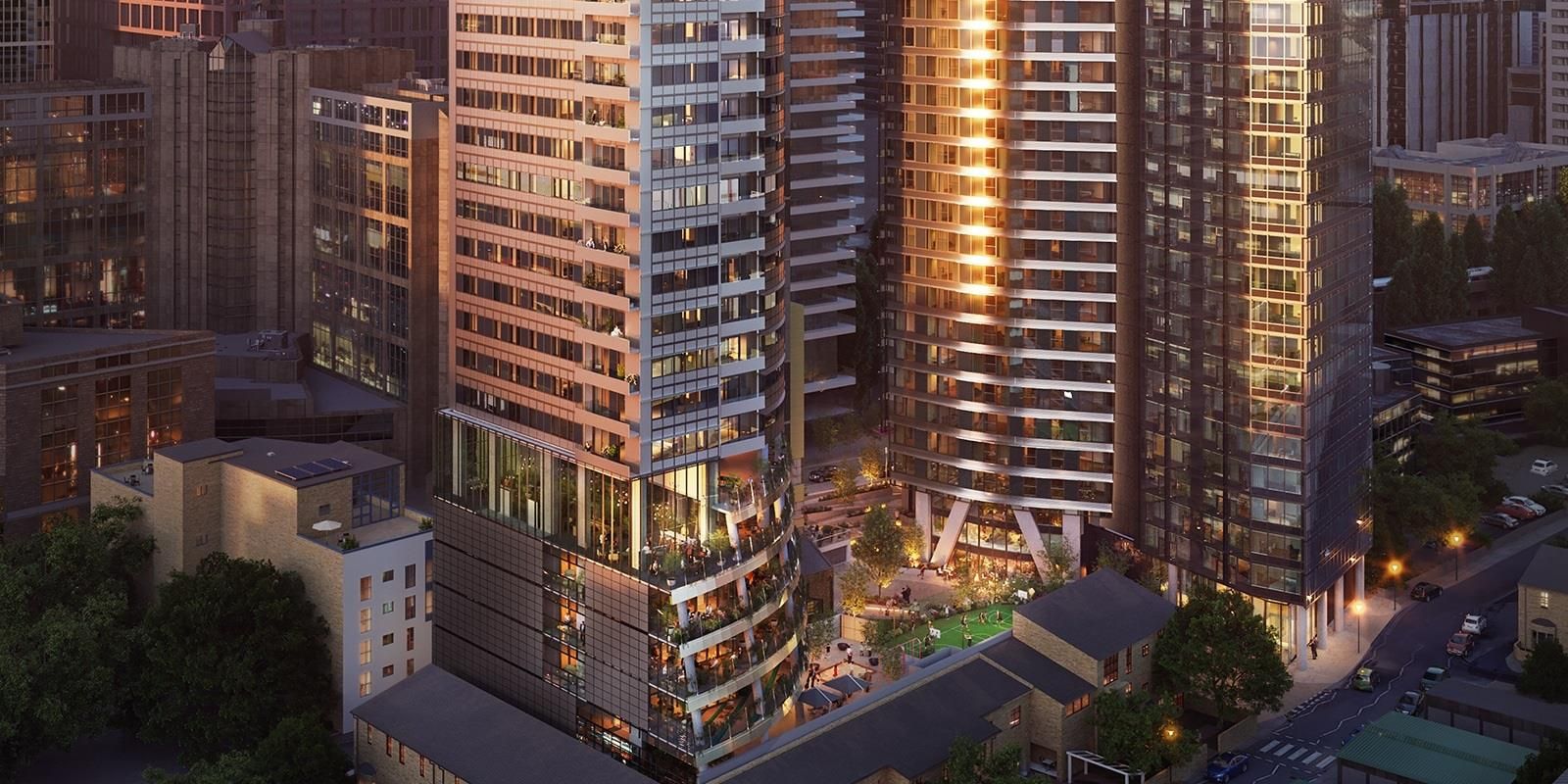 42.2 Aspen, Marsh Wall, London E14  