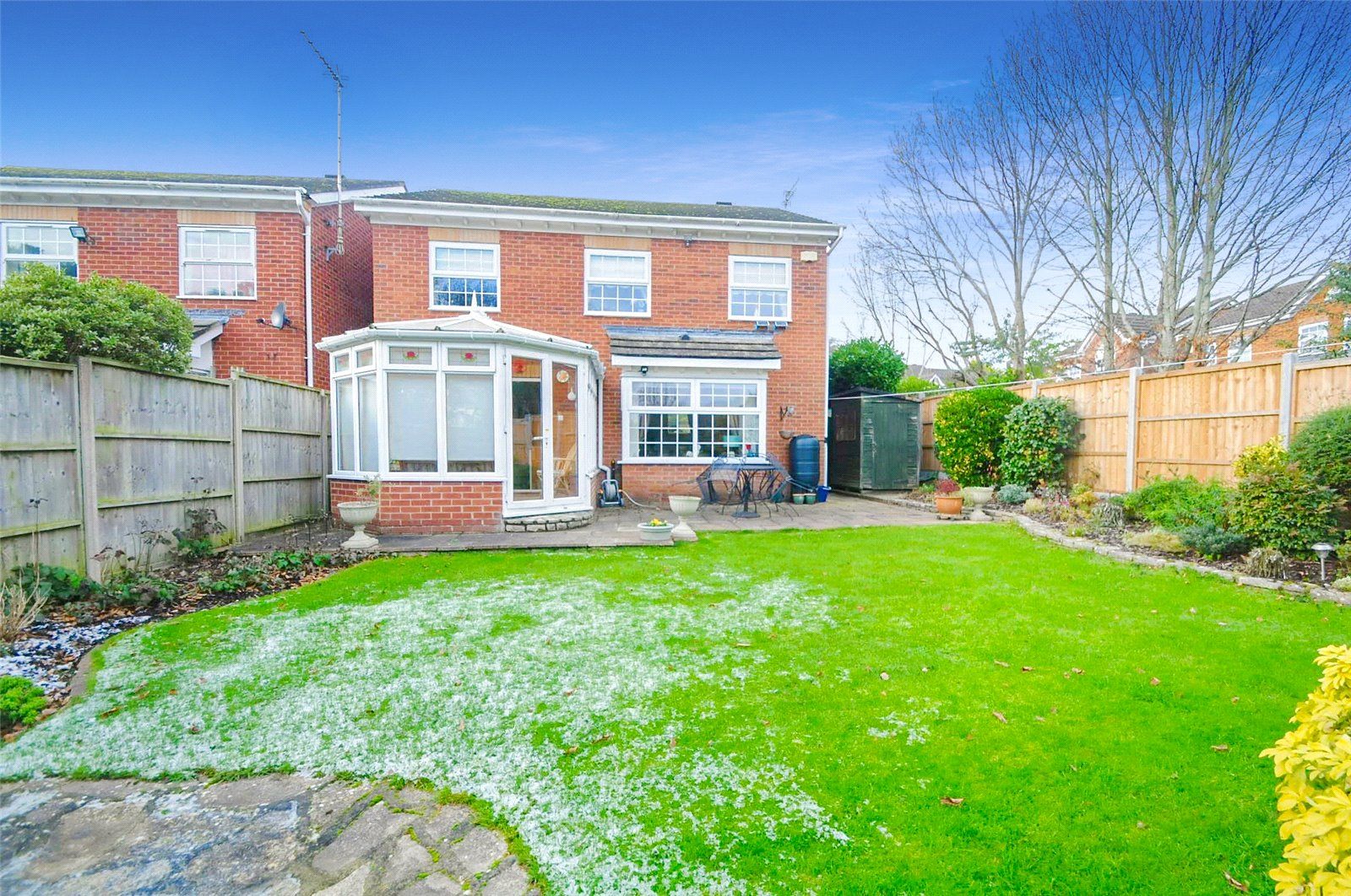 4 bed detached house for sale in Woodpecker Drive, Creekmoor, Poole