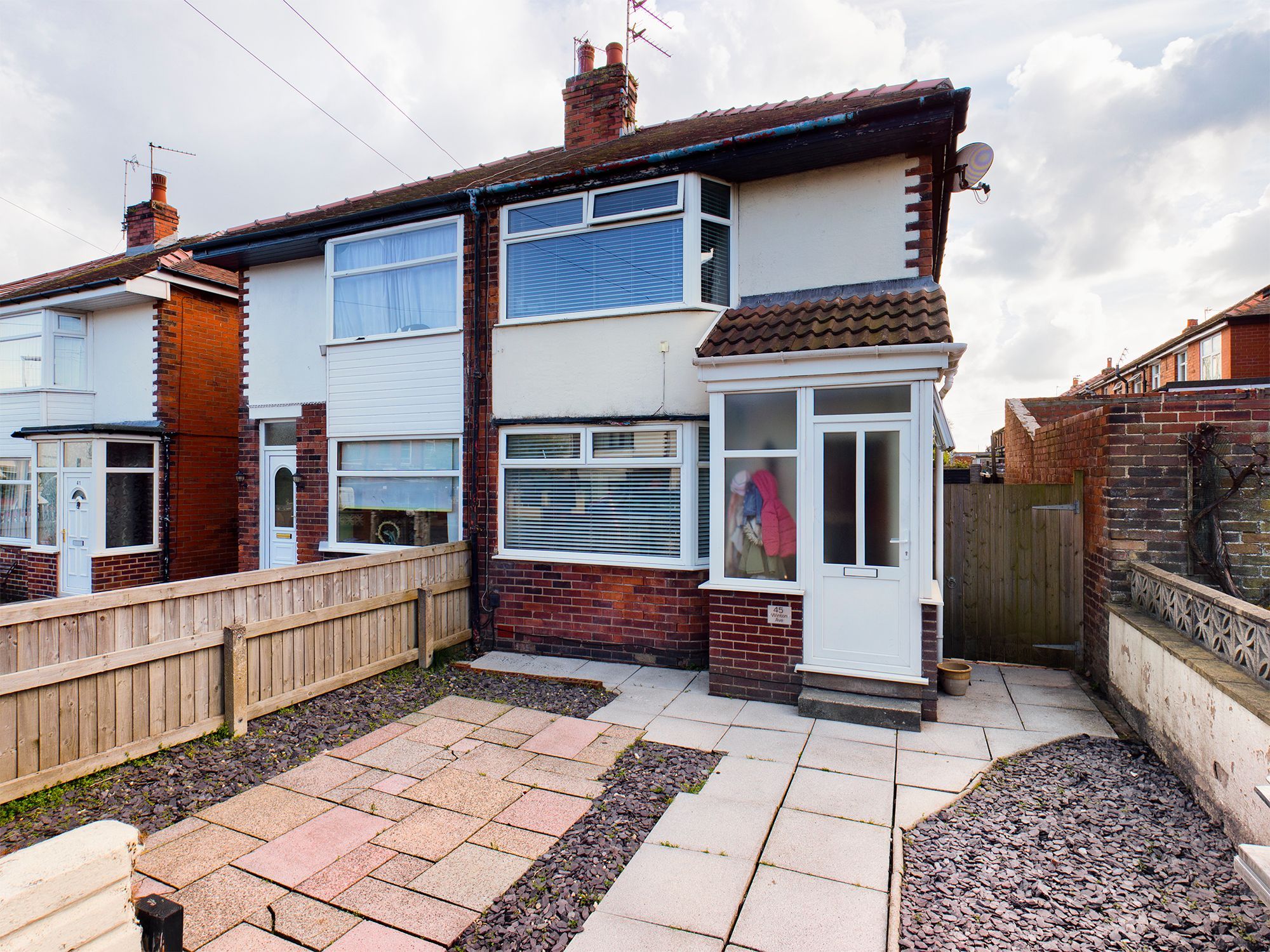 2 bed semidetached house for sale in Winton Avenue, Blackpool FY4 Zoopla