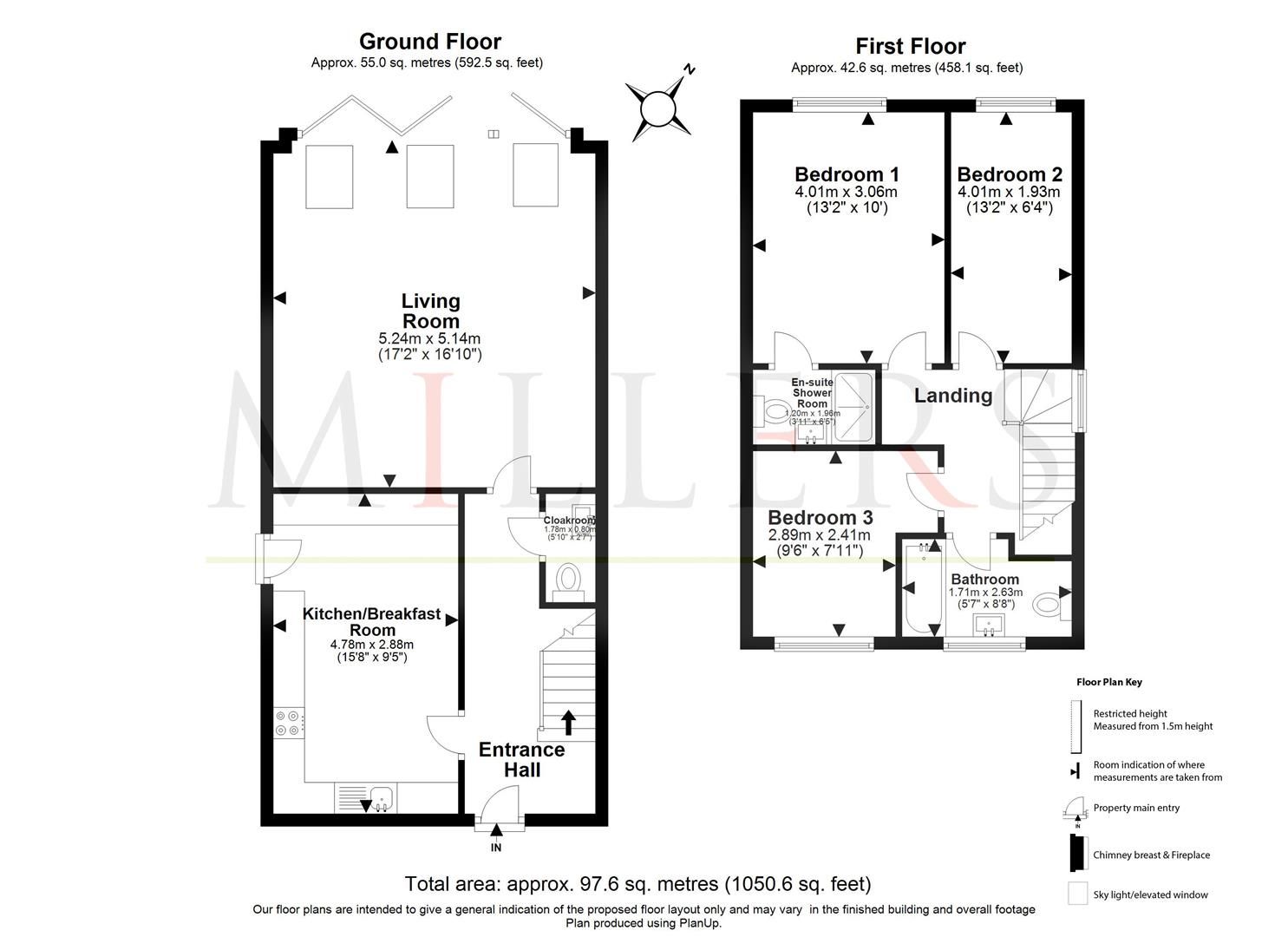 3 bed detached house for sale in Monkswood Avenue, Waltham Abbey EN9 Zoopla