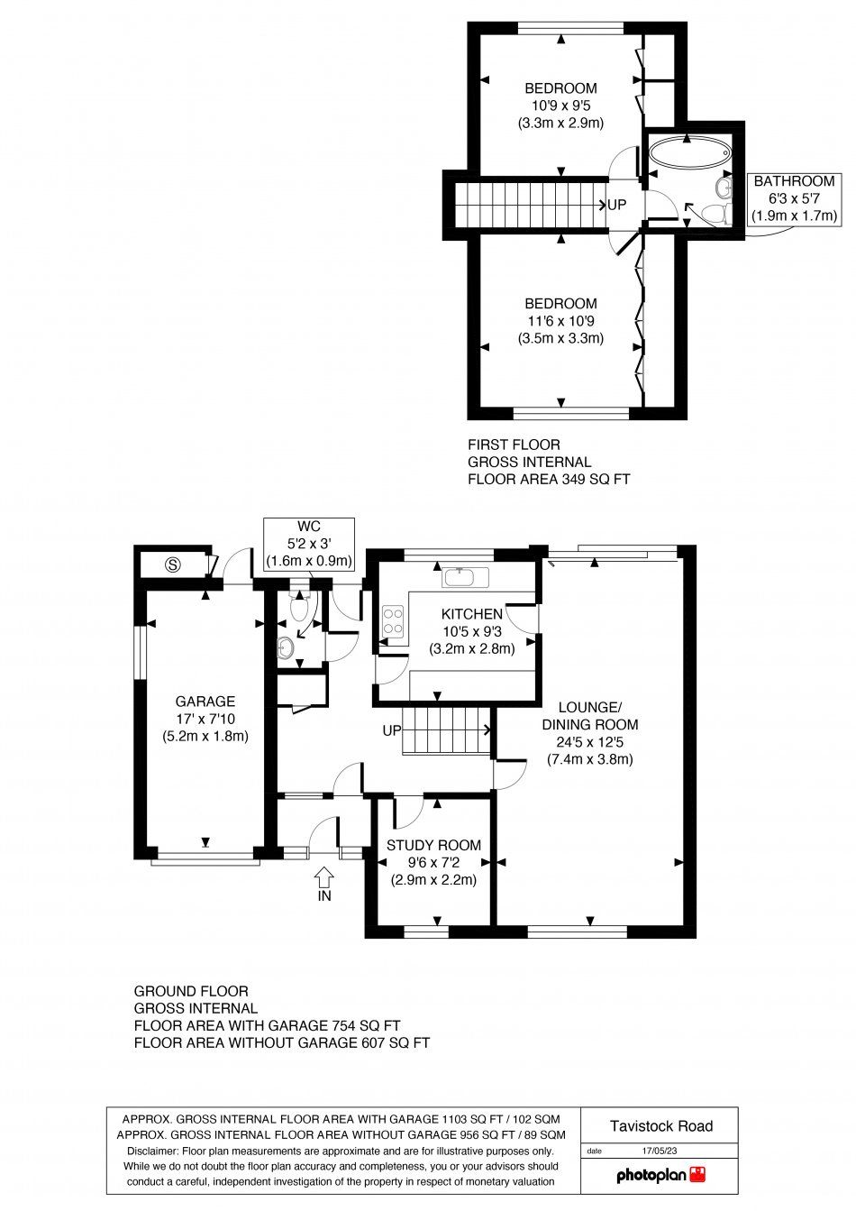 3 bed detached house for sale in Tavistock Road, Fleet GU51 Zoopla