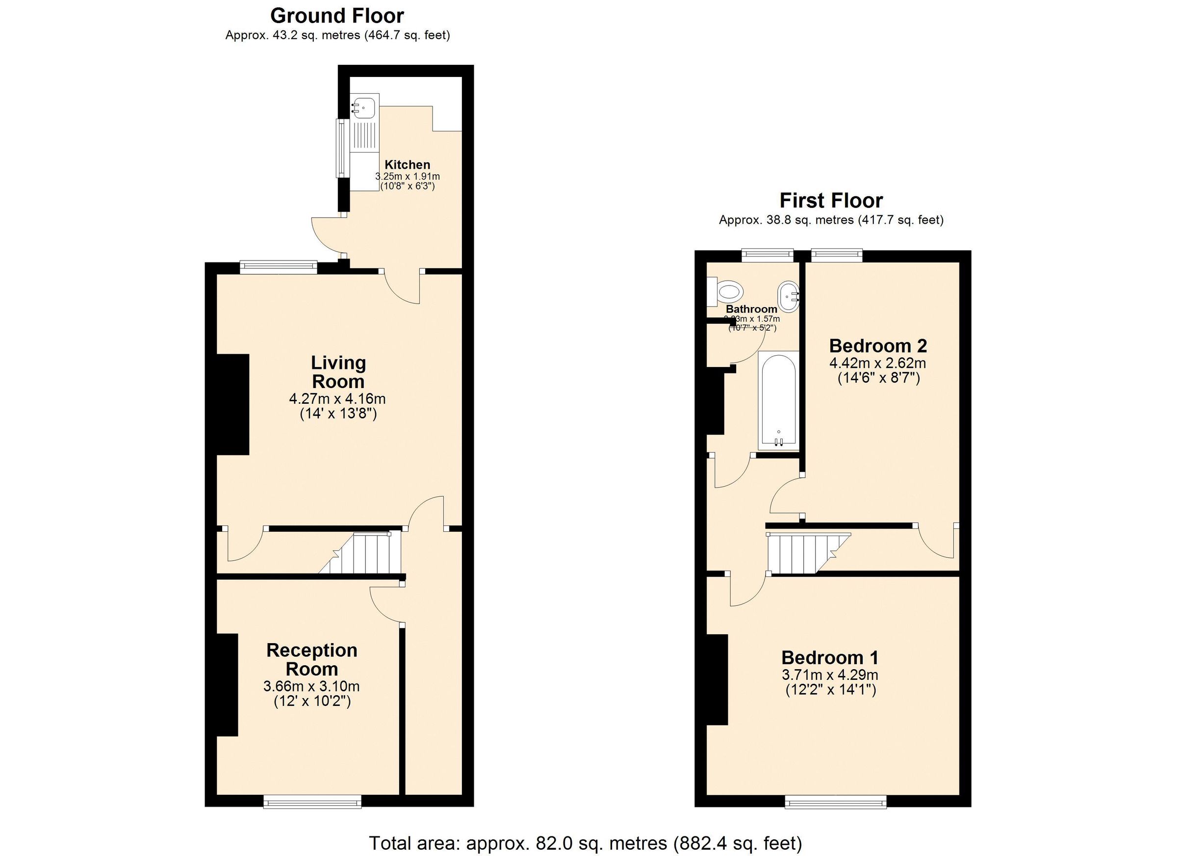 2 bed terraced house for sale in Towneley Street, Burnley BB10 Zoopla