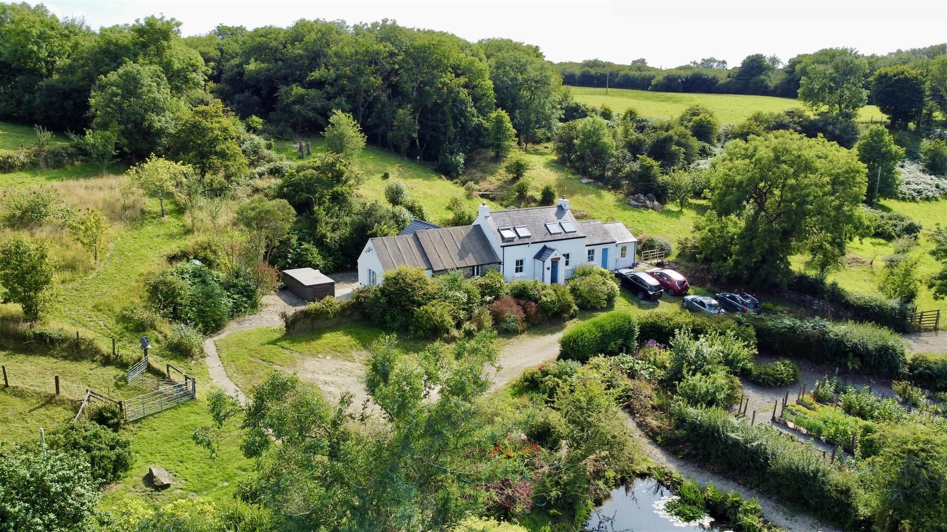 4 bed country house for sale in Llanychaer, Fishguard SA65 Zoopla