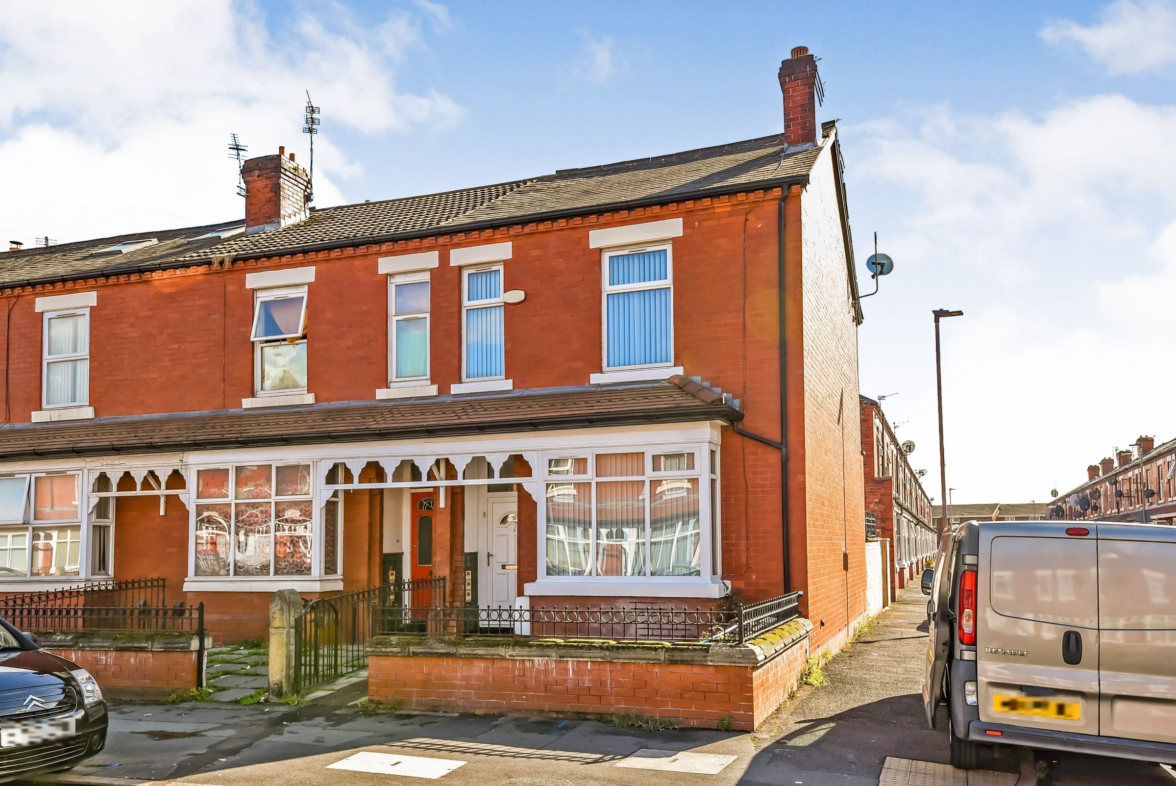 3 bed terraced house for sale in Great Western Street, Manchester M14