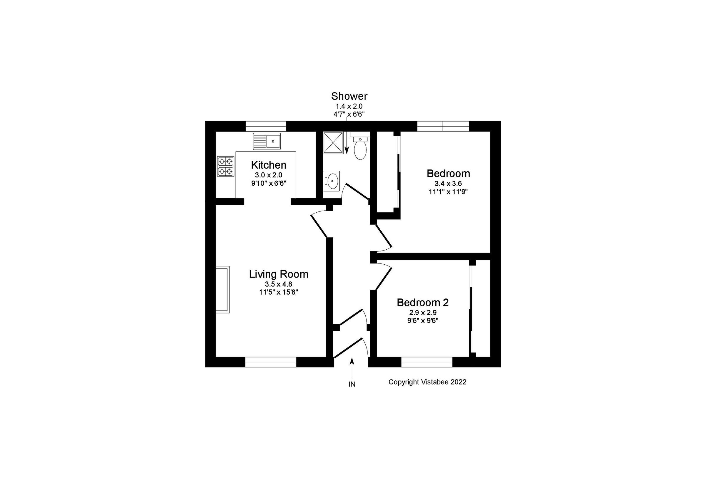 2 bed flat for sale in Reservoir Road, Gourock PA19 Zoopla