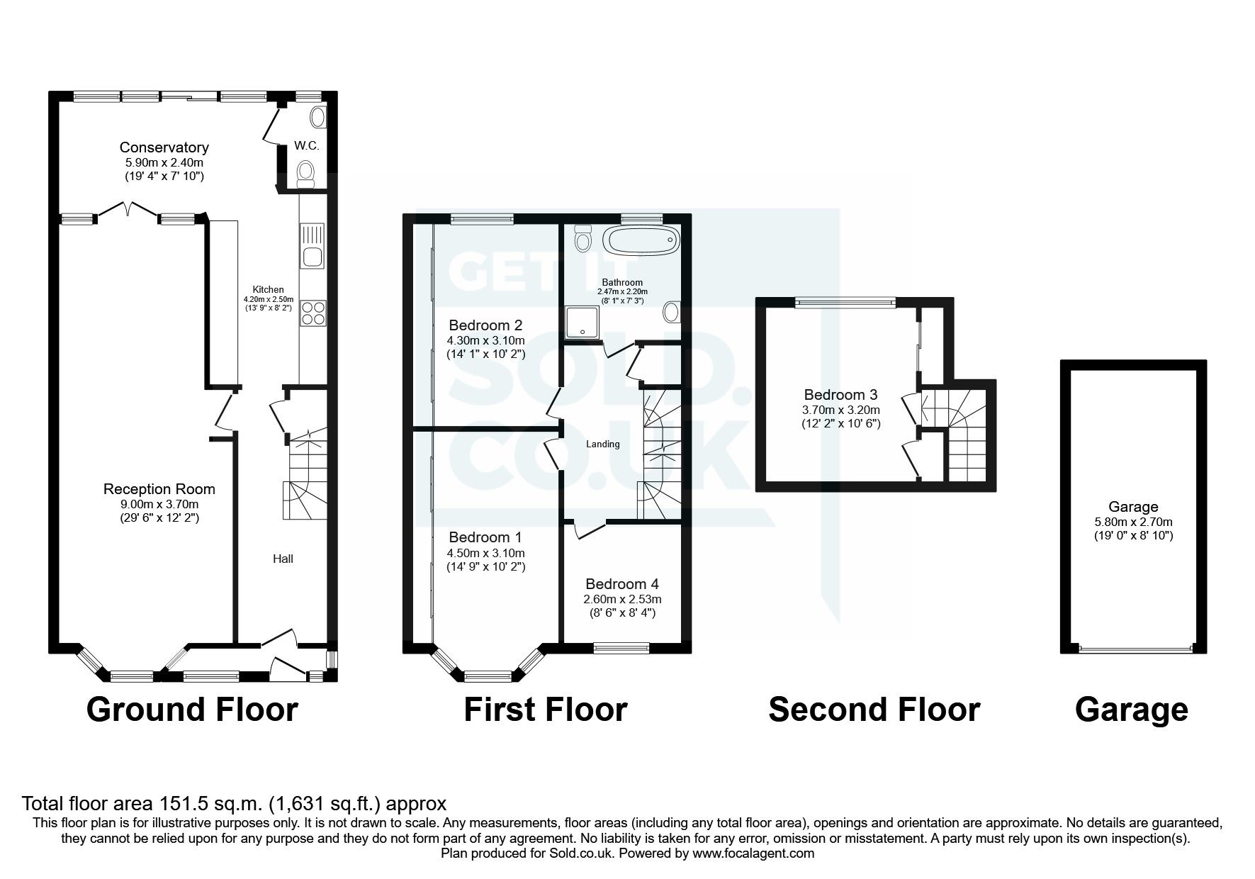 4 bed semidetached house for sale in De Bohun Avenue, London N14 Zoopla