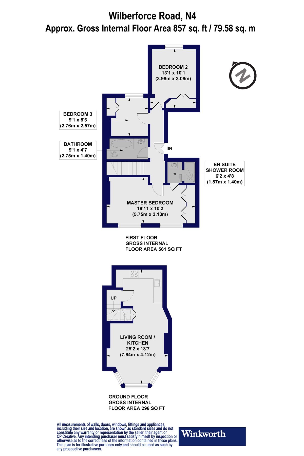 3 bed flat for sale in Wilberforce Road, London N4 Zoopla