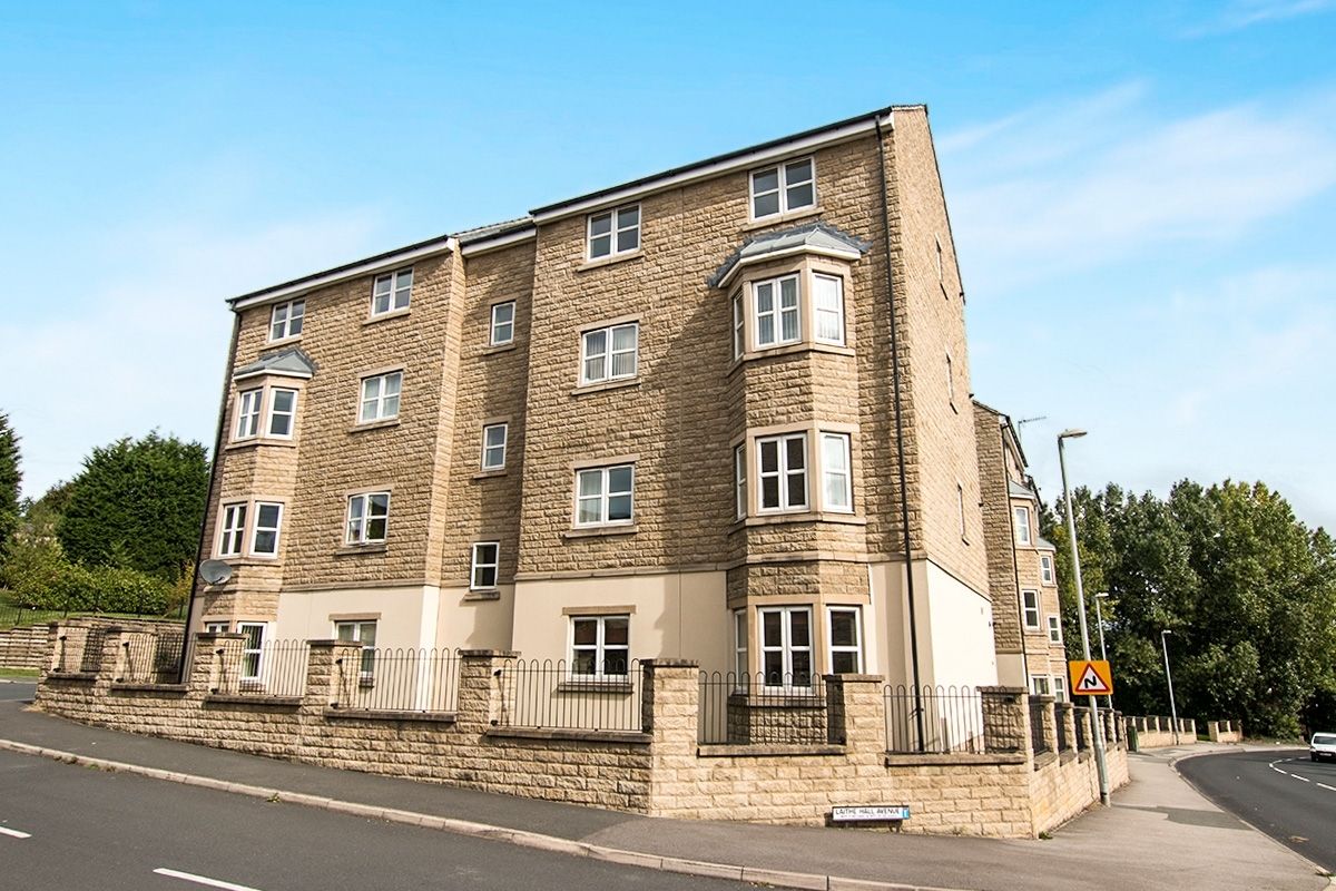 2 bed flat to rent in Laithe Hall Avenue, Cleckheaton, West Yorkshire BD19 Zoopla