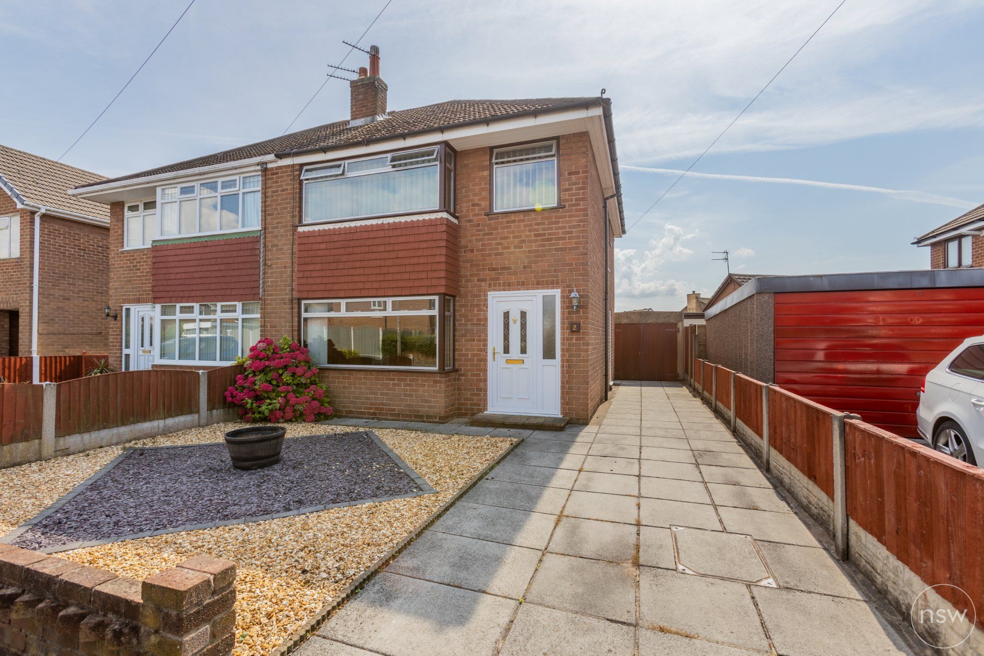 3 bed semidetached house for sale in Almond Avenue, Burscough