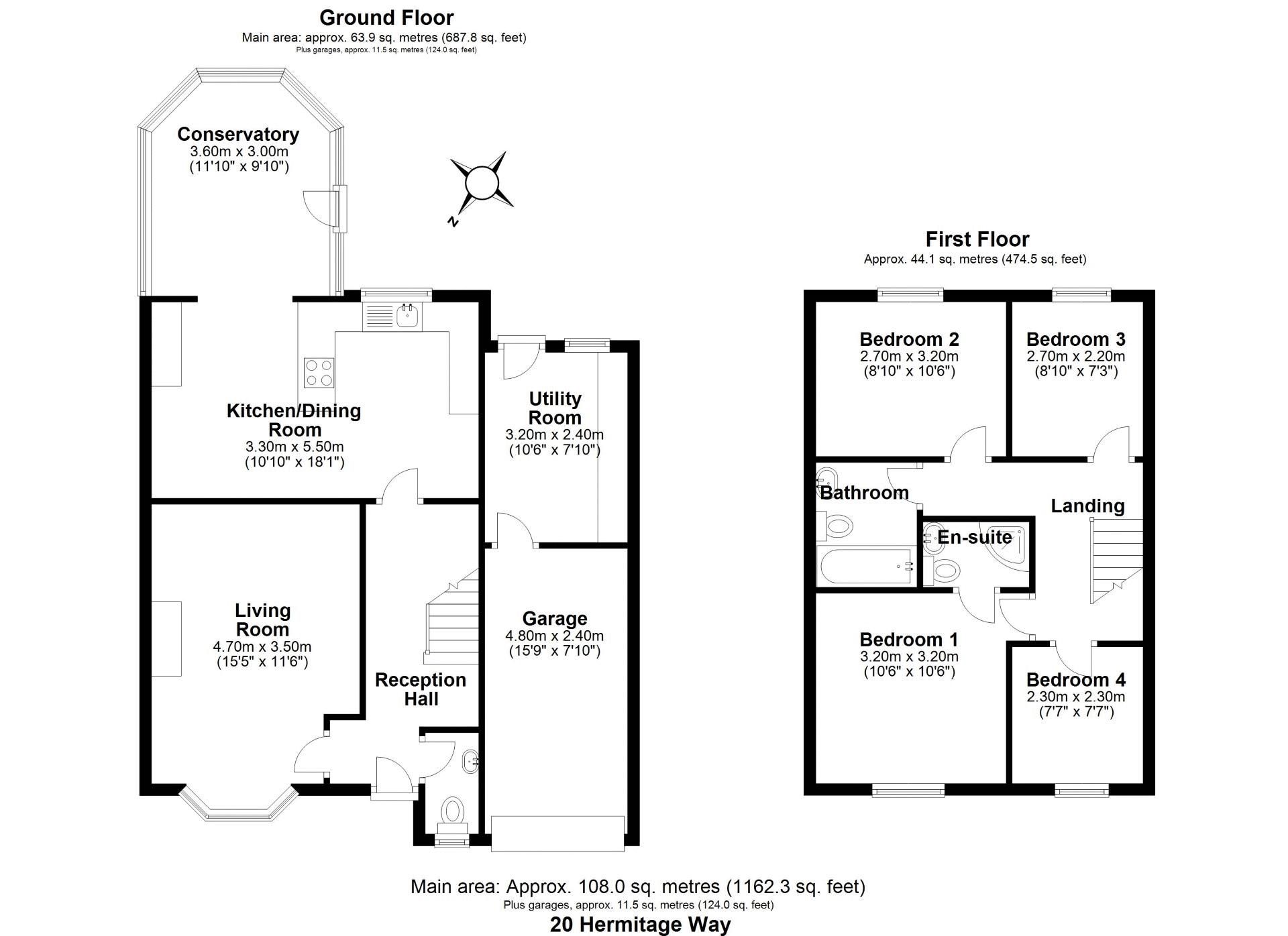 4 bed detached house for sale in Hermitage Way, Madeley, Telford TF7