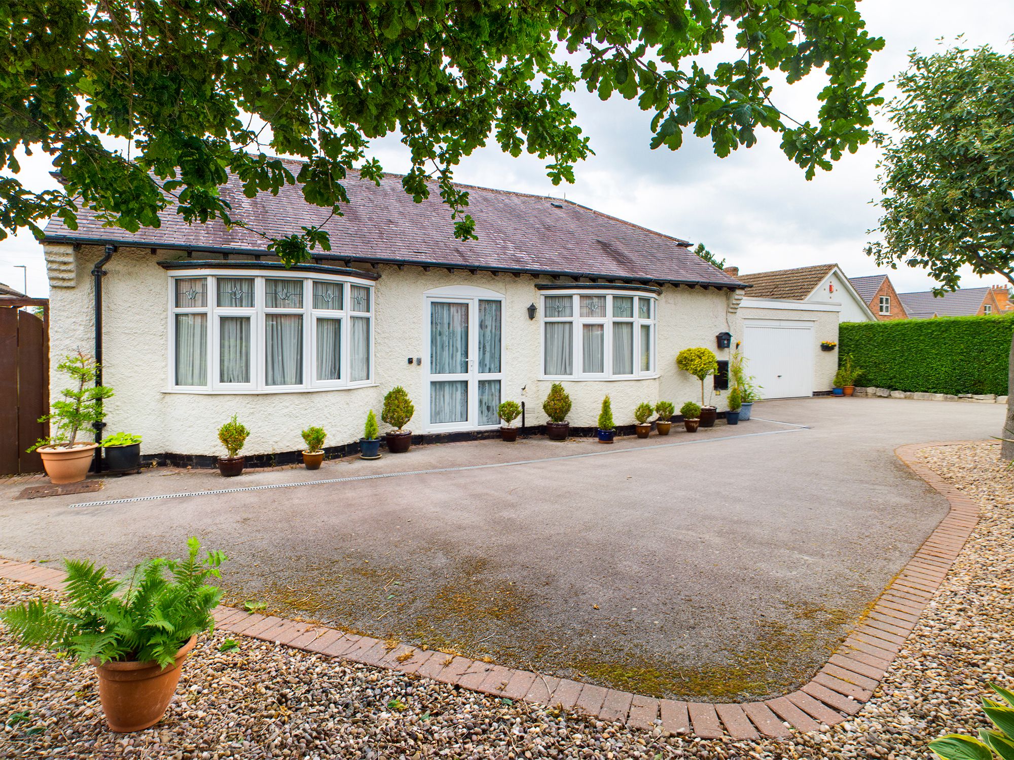2 bed bungalow for sale in Forest Road, Narborough, Leicester