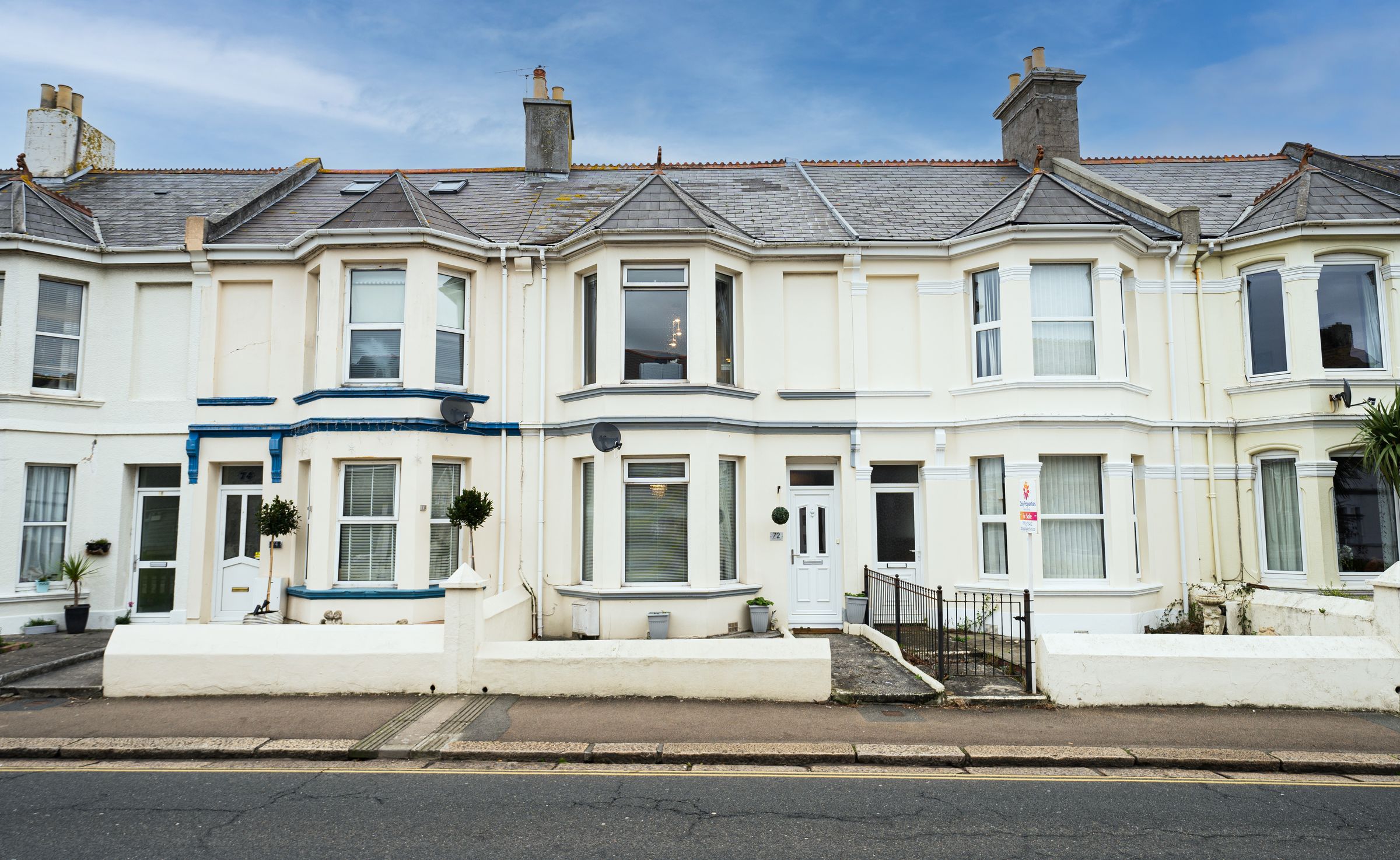 3 bed terraced house for sale in Antony Road, Torpoint, Cornwall PL11