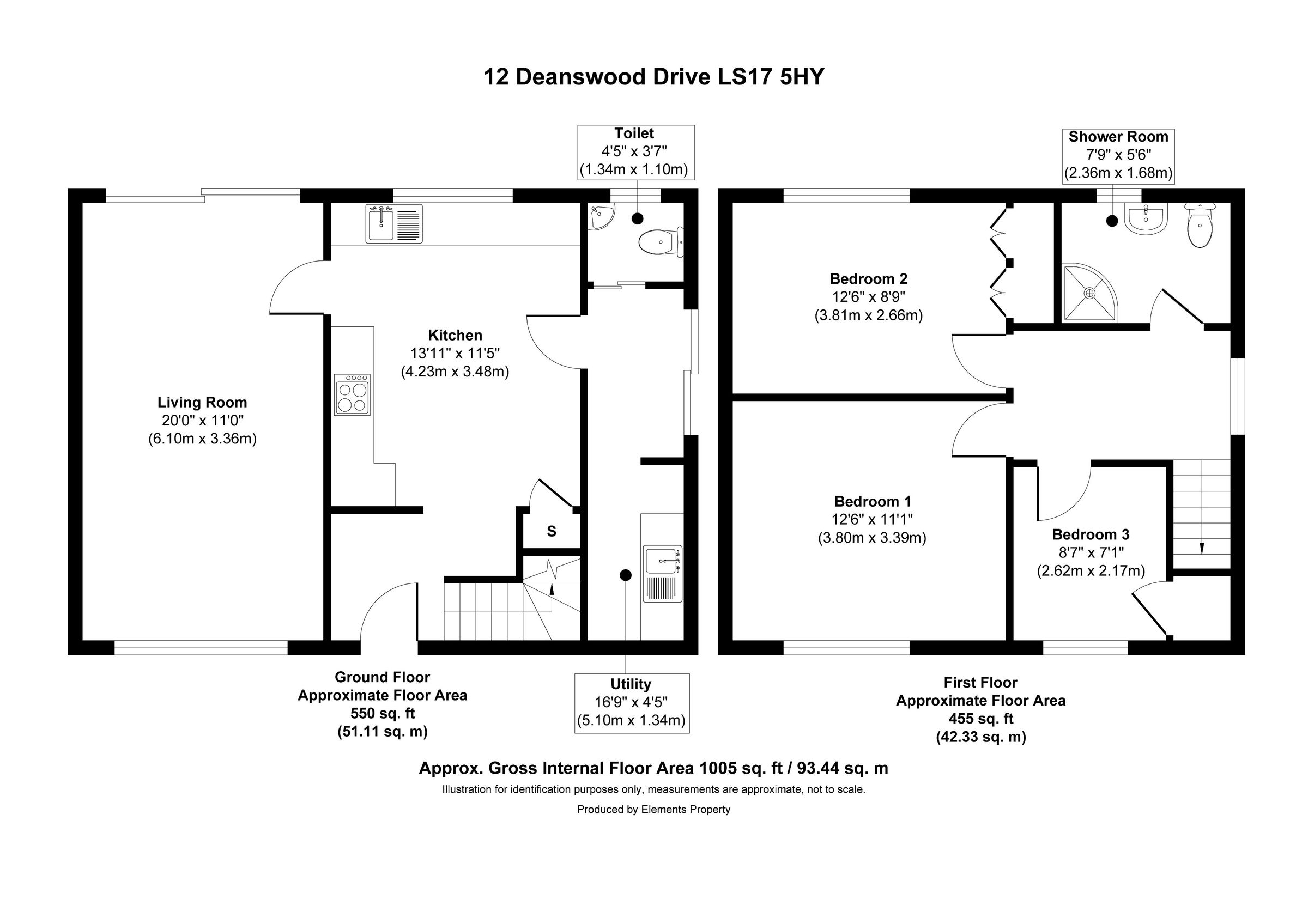 3 bed flat to rent in Deanswood Drive, Moor Allerton, Leeds LS17 Zoopla