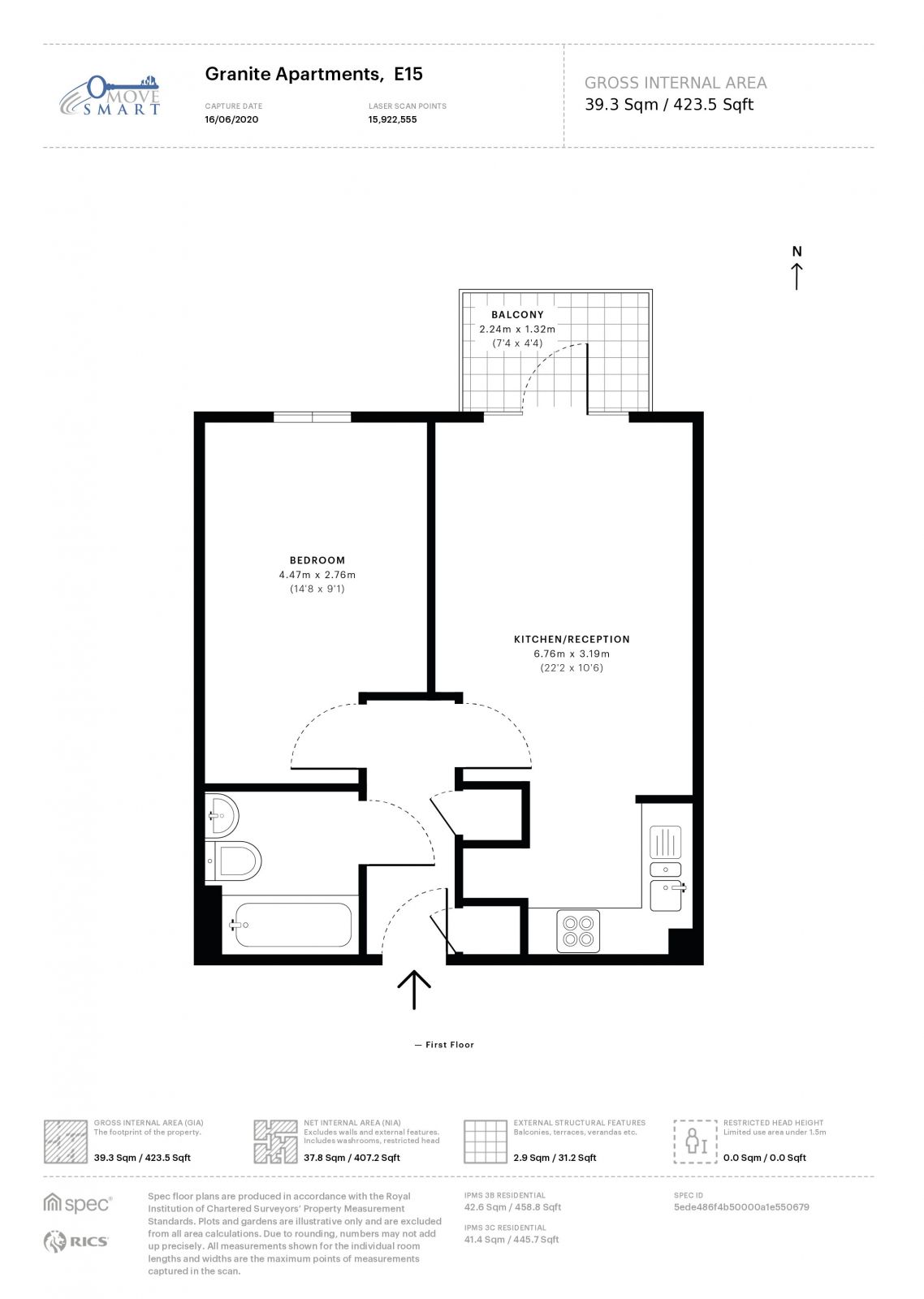 1 bed flat for sale in Windmill Lane, London E15, Stratford, Zoopla