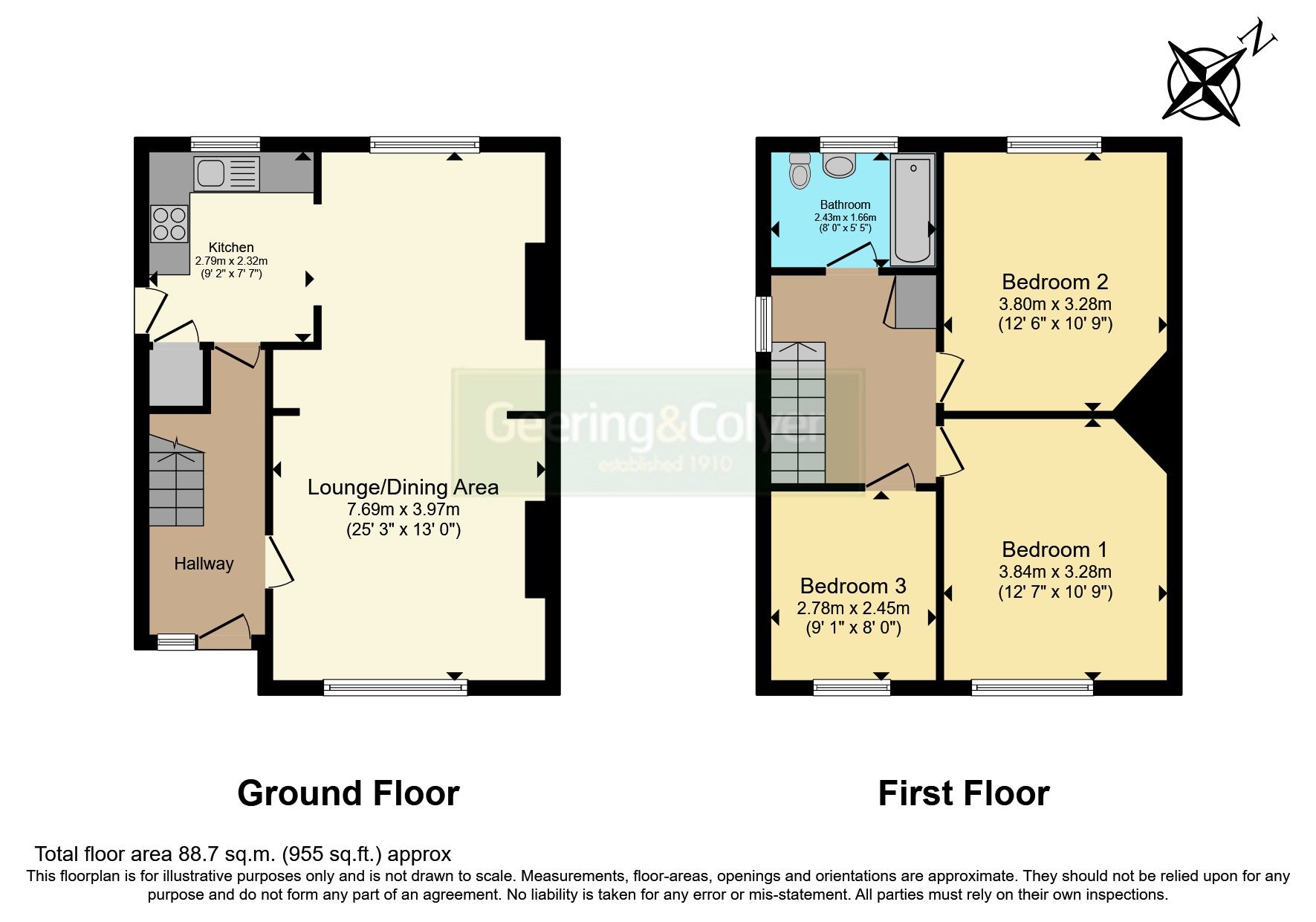 3 bed semidetached house for sale in Mount Road, Dover CT17 Zoopla