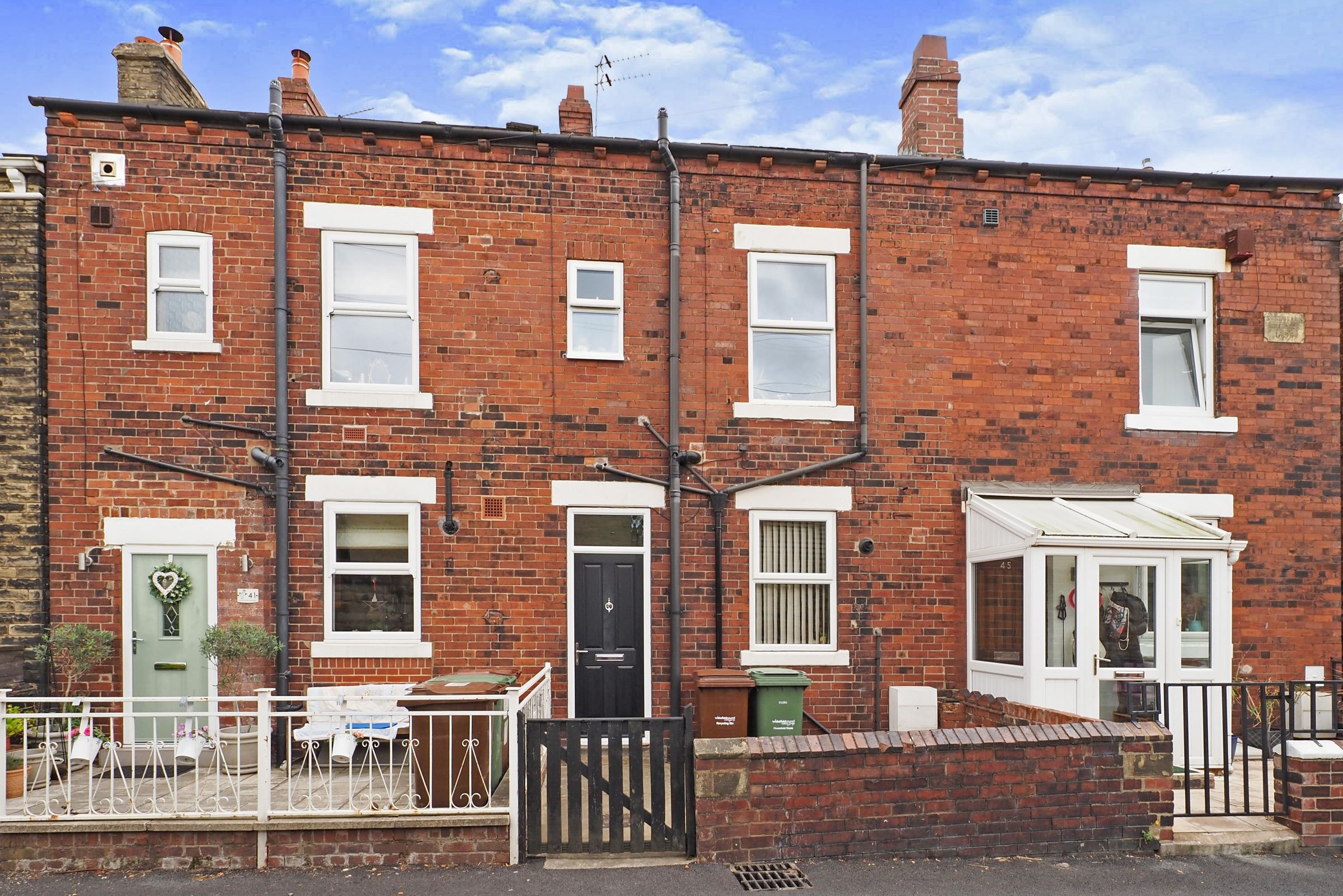 3 bed terraced house for sale in Shepstye Road, Horbury, Wakefield