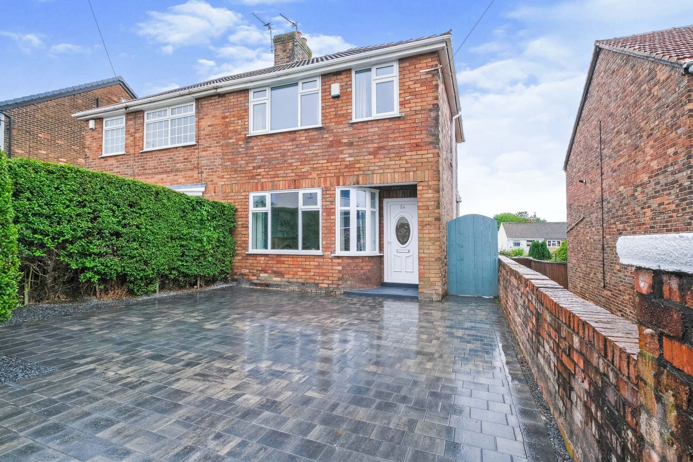 3 bed semidetached house for sale in Cross Lane, Whiston, Prescot
