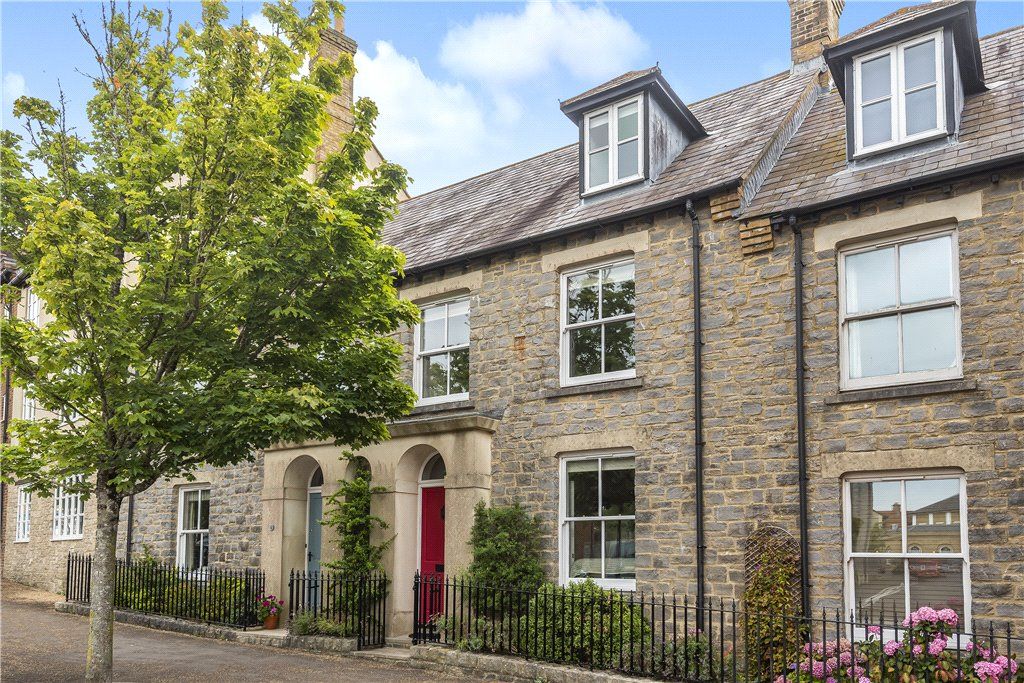 3 bed terraced house for sale in Victor Jackson Avenue, Poundbury