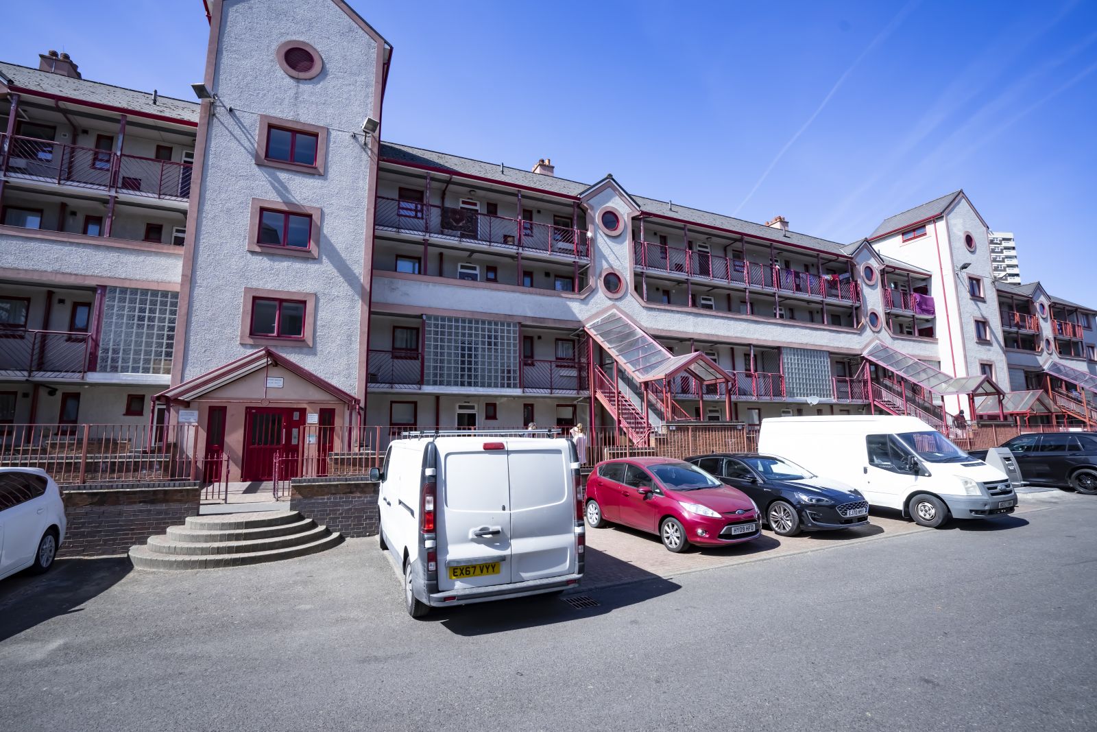 Bowry House, Wallwood Street E14  