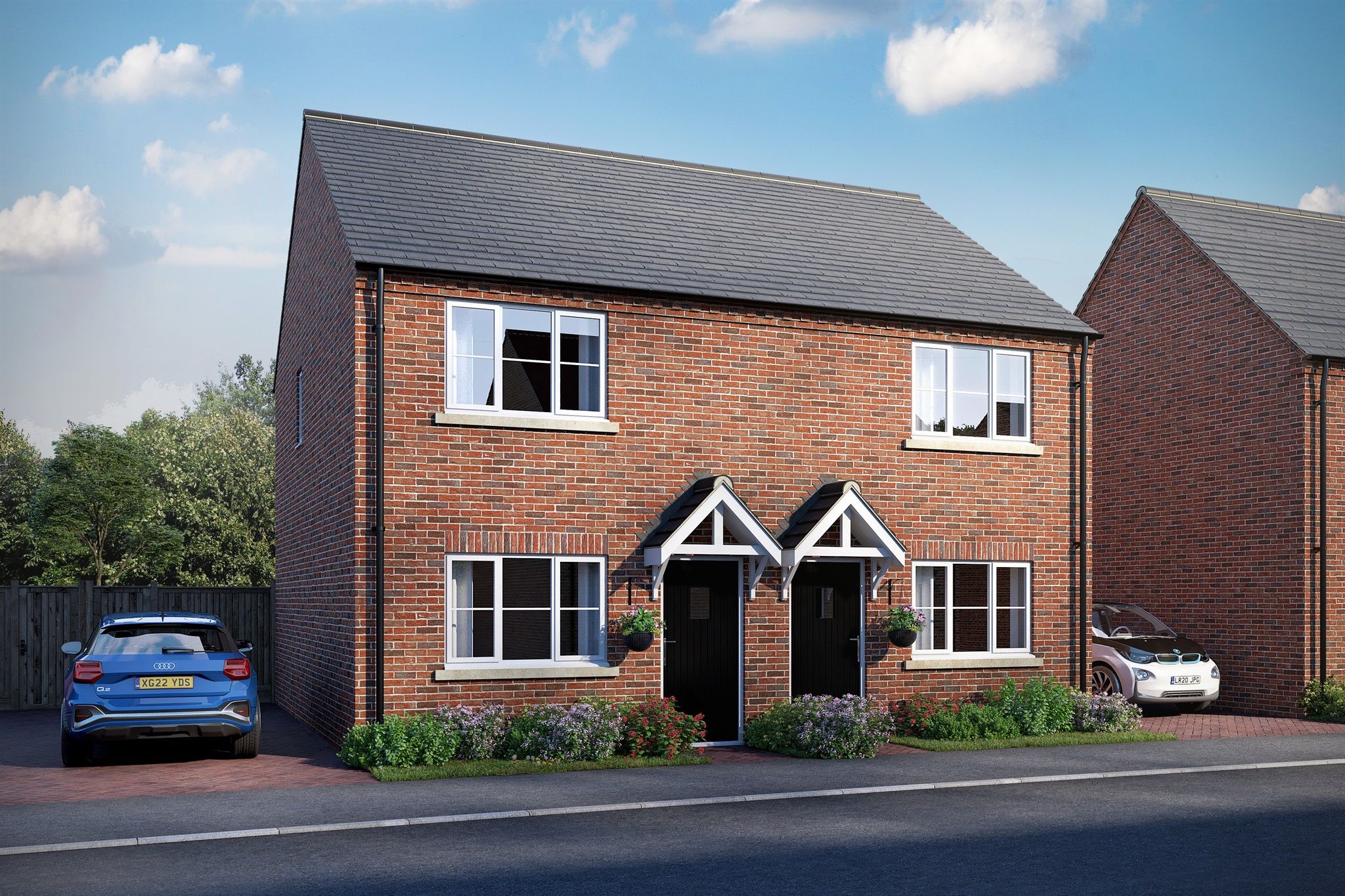 New home, 2 bed semidetached house for sale in Sutton Road