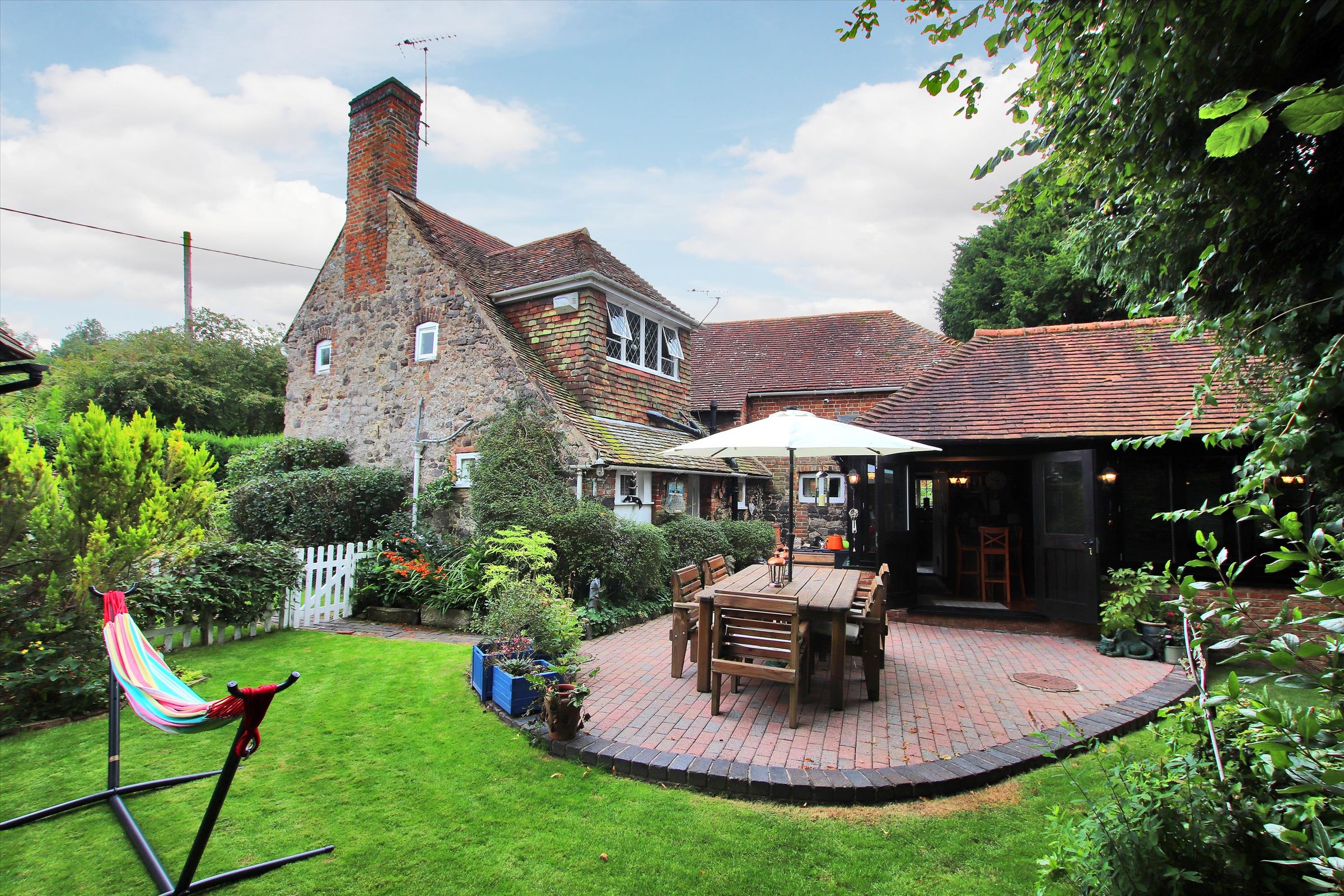 3 bed detached house for sale in Potash Lane, Platt, Sevenoaks TN15