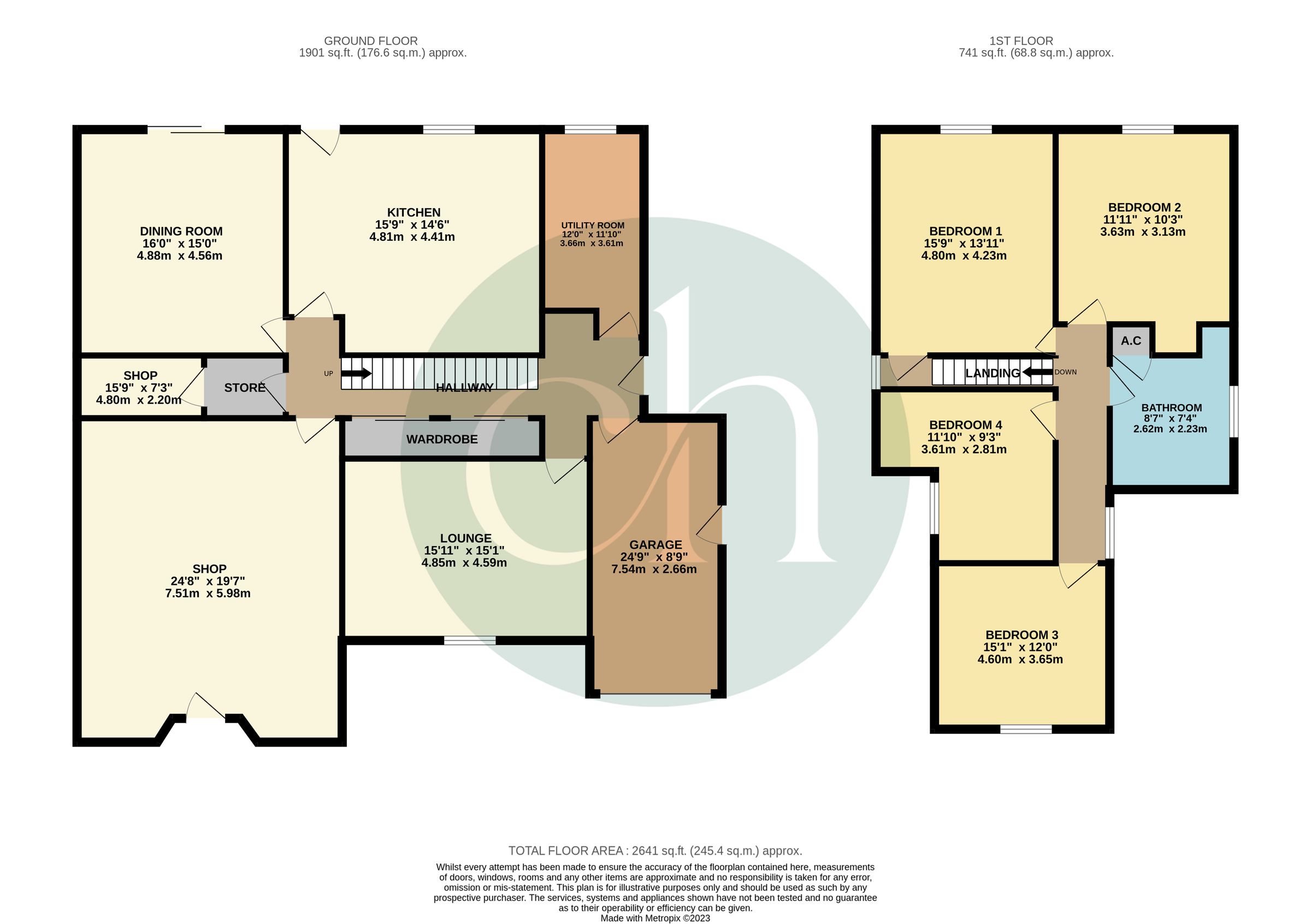 4 bed detached house for sale in Queens Drive, Swindon, Wiltshire SN3
