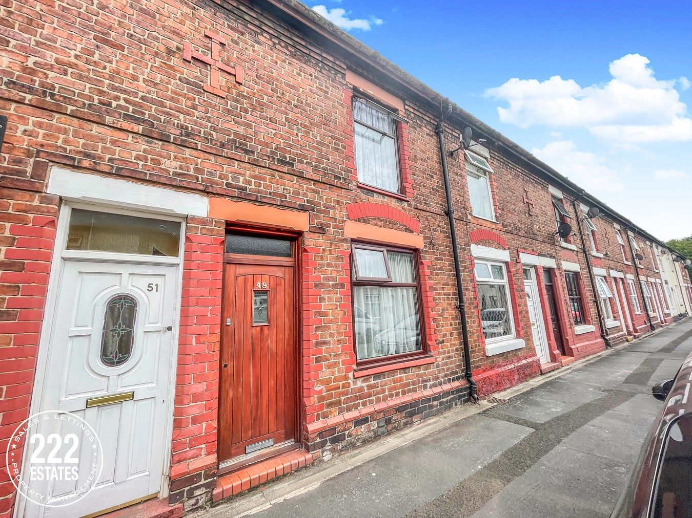 2 bed terraced house for sale in Leonard Street, Warrington WA2 Zoopla