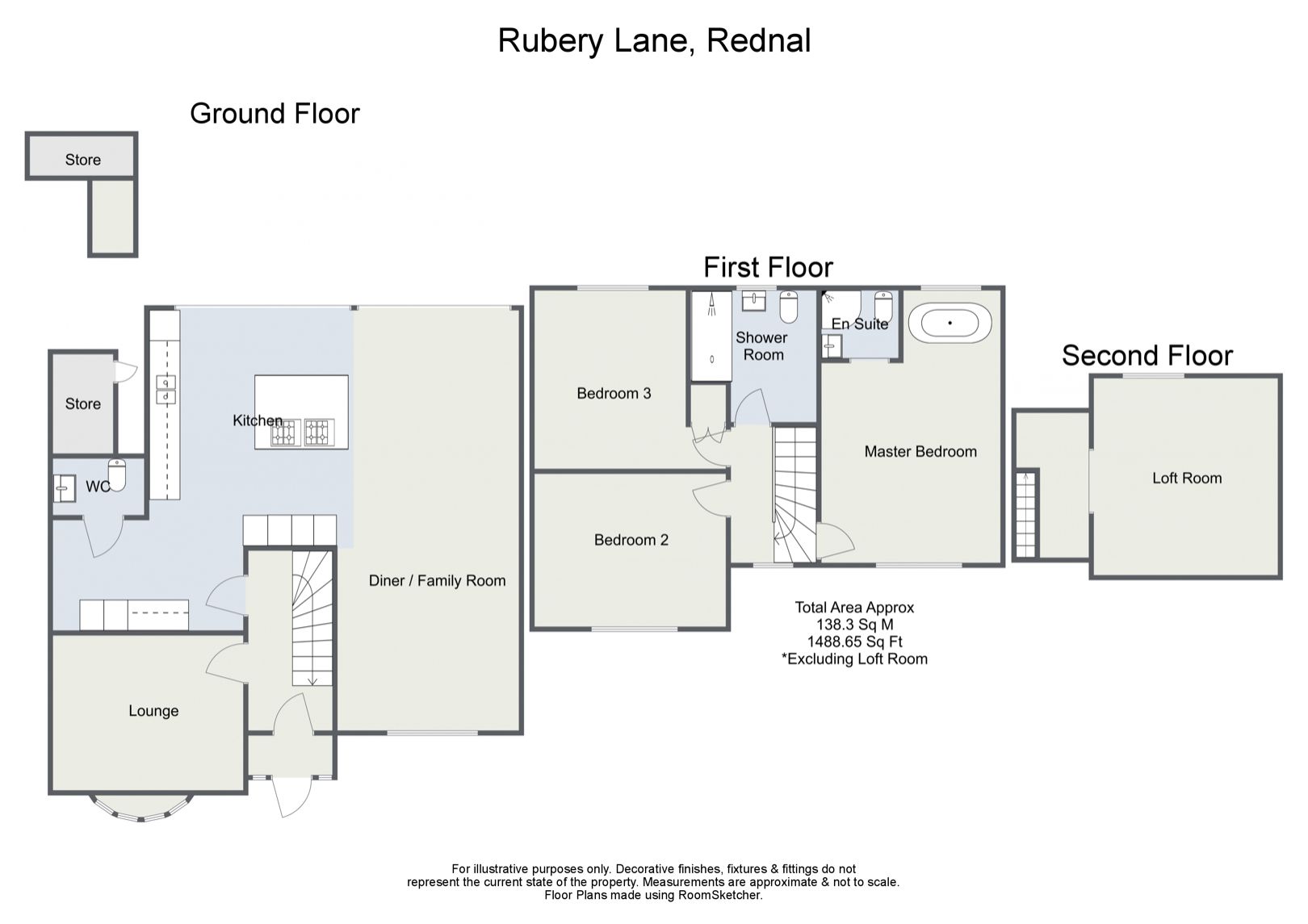 3 bed semidetached house for sale in Rubery Lane, Rubery, Birmingham