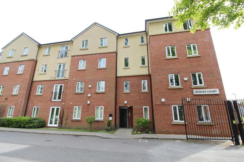 2 bed flat for sale in Stocks Court, Harriet Street, Walkden Manchester