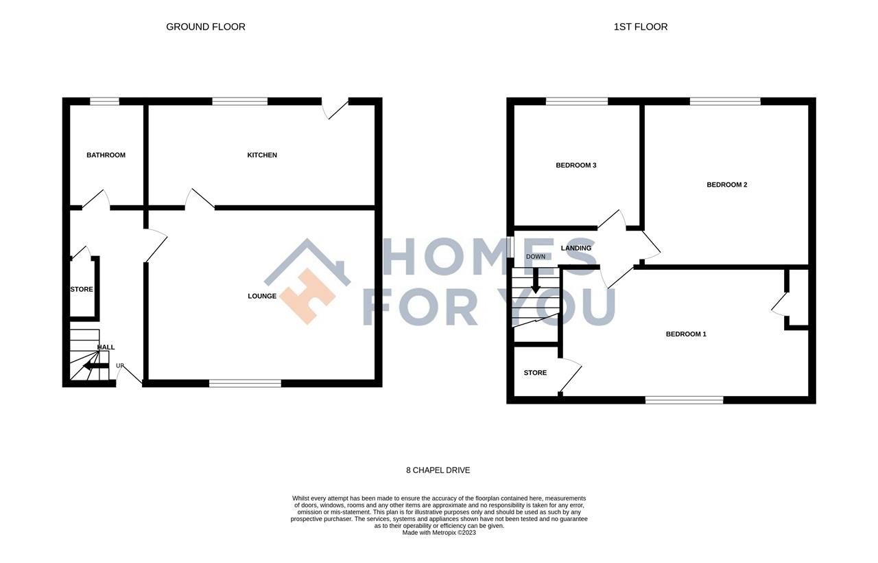 3 bed end terrace house for sale in Chapel Drive, Stenhousemuir