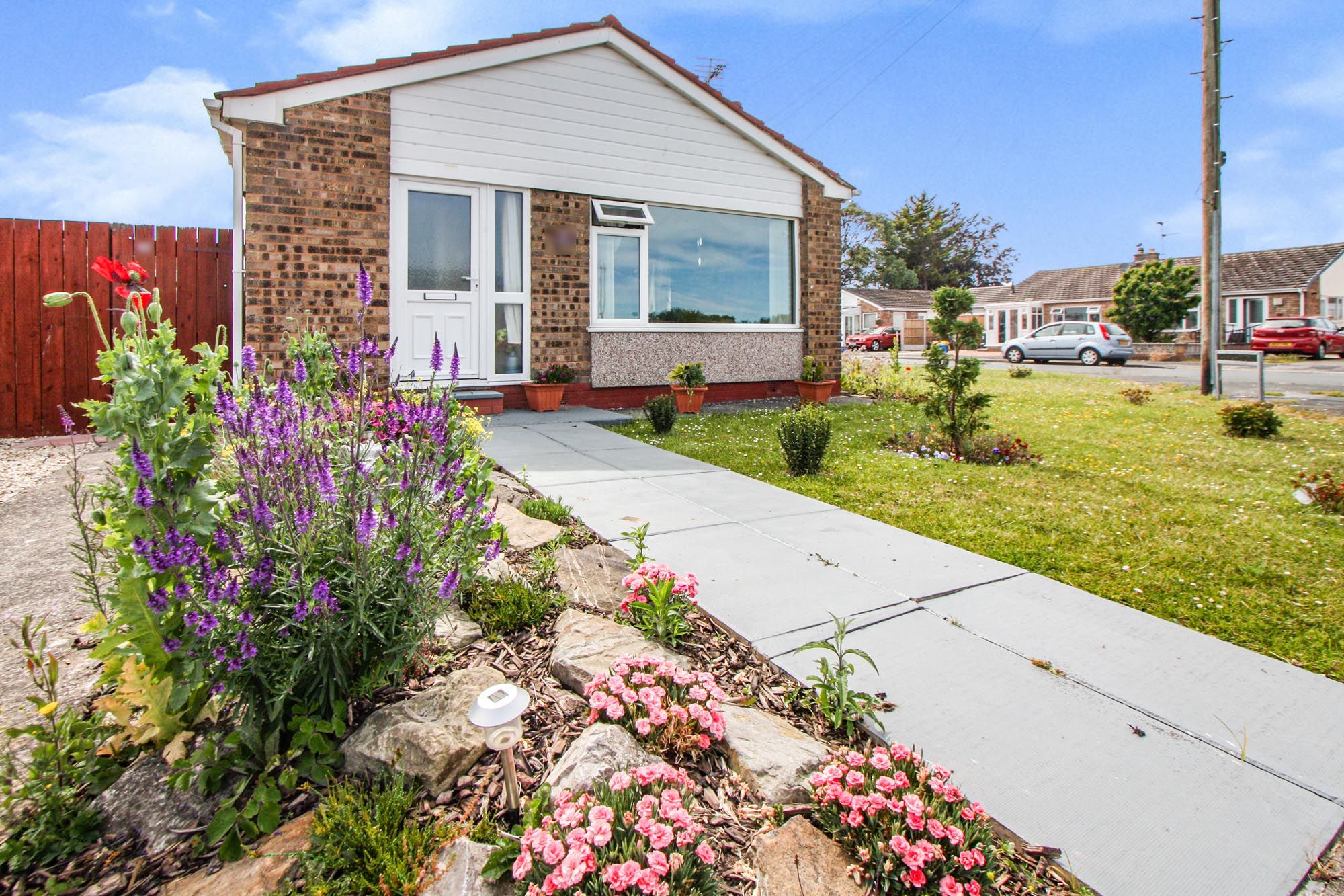 2 bed semidetached bungalow for sale in Llys Charles, Towyn, Abergele