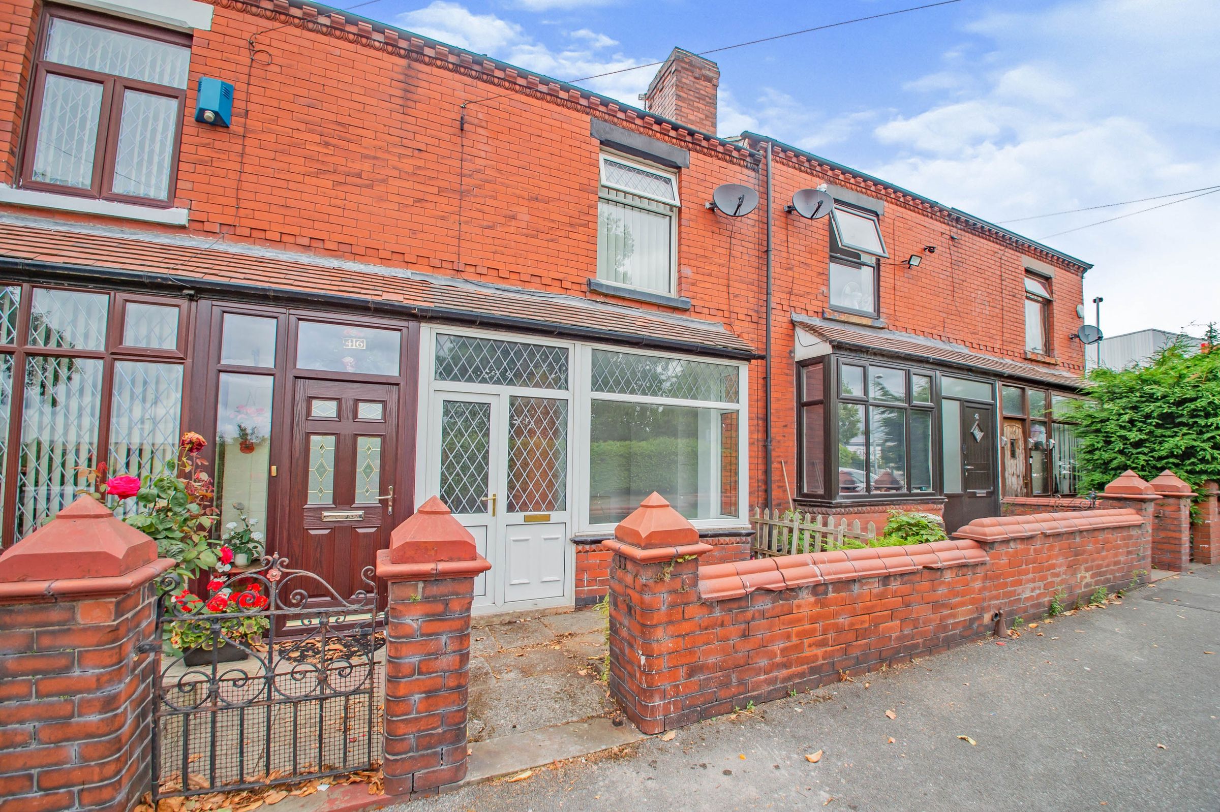 2 bed terraced house for sale in Granville Street, Worsley, Manchester M28 Zoopla