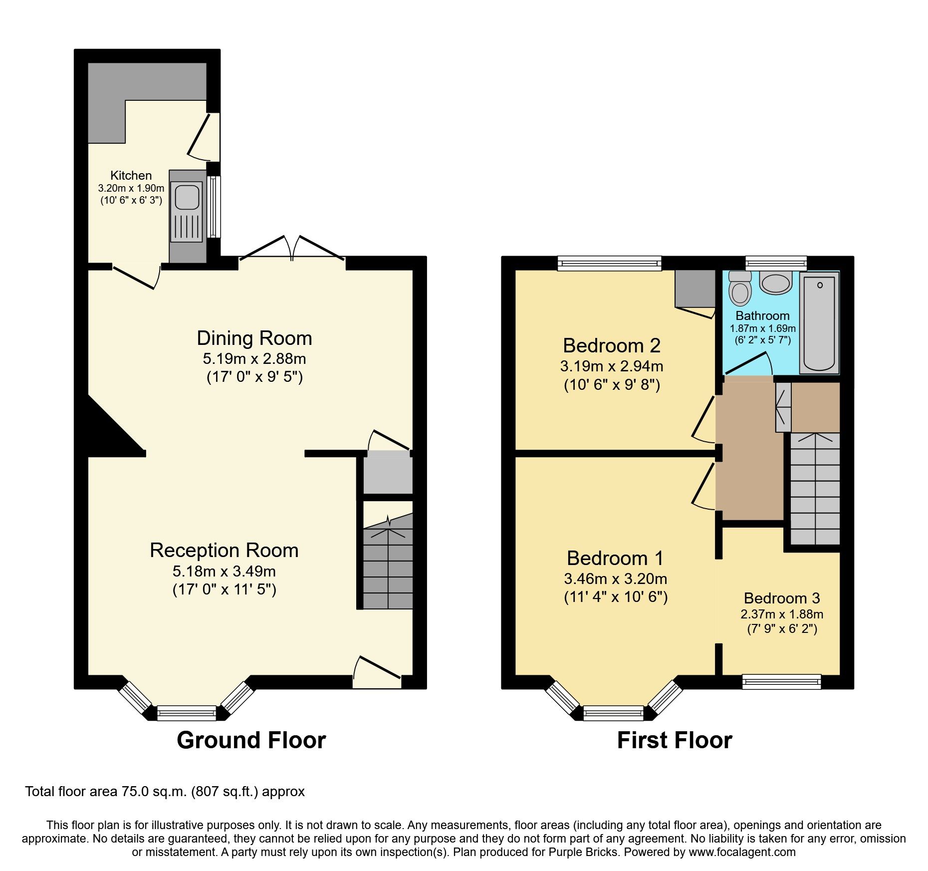 3 bed semidetached house for sale in Crathorne Crescent, Middlesbrough