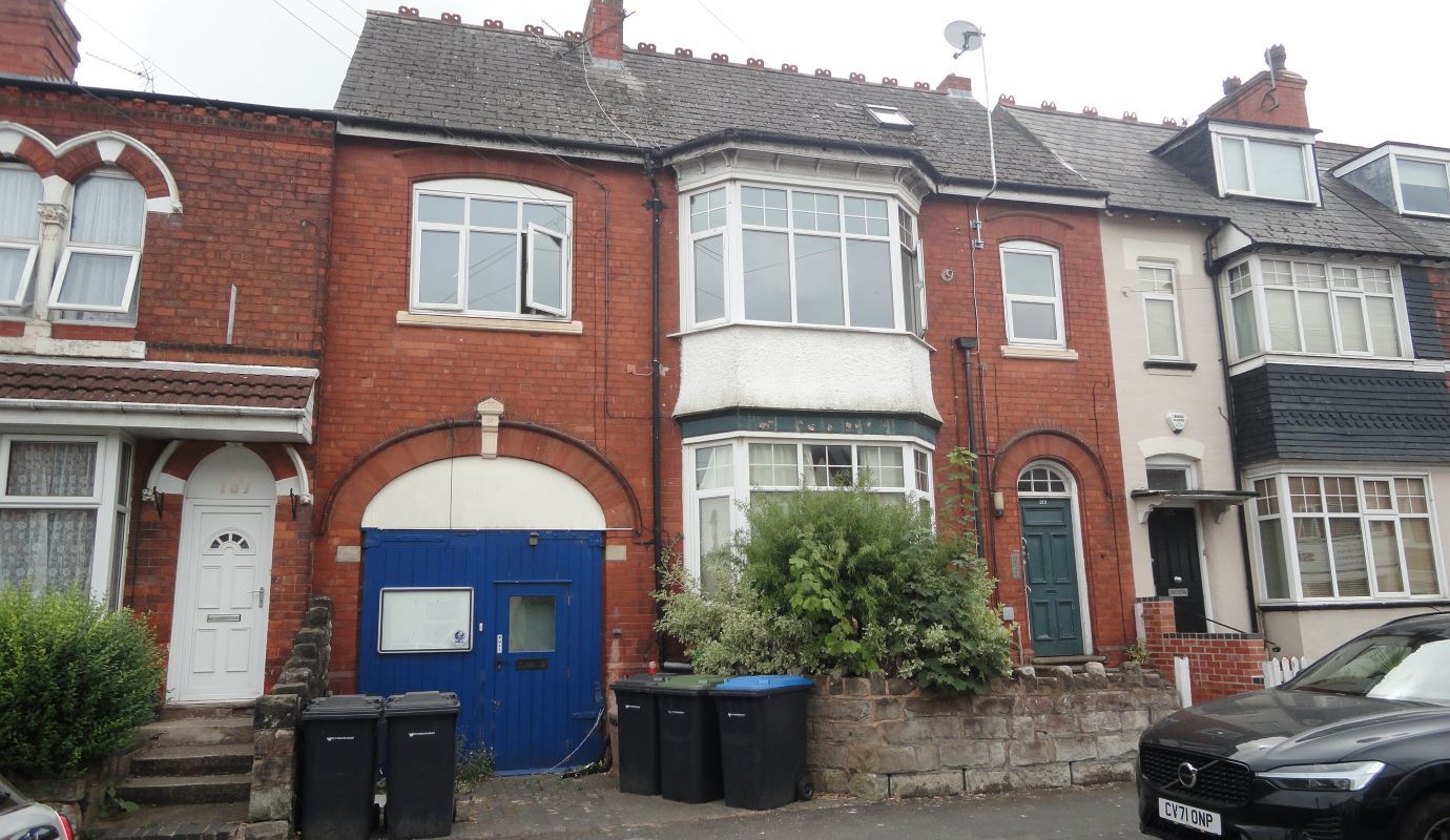 6 bed block of flats for sale in 201 Station Road, Kings Heath